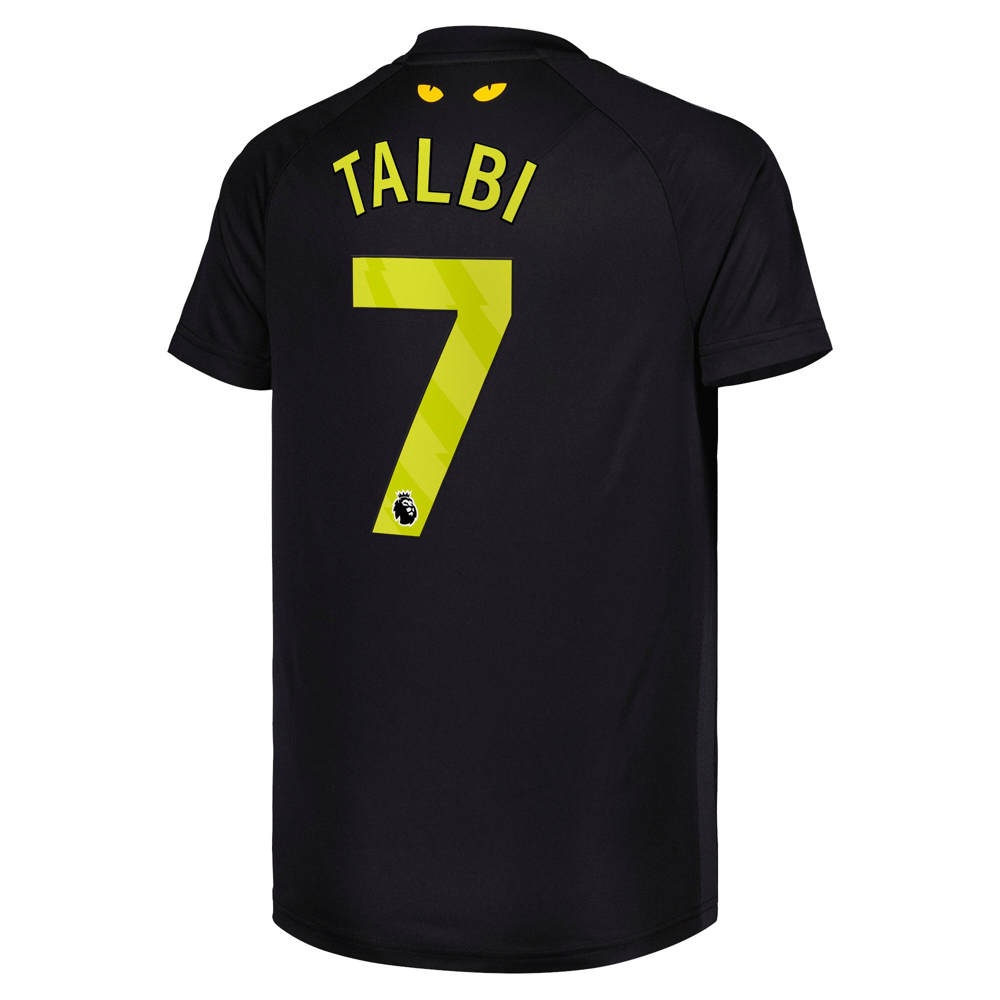 Sunderland Hummel Third Shirt 2025-26 - Kids with Talbi 7 printing, , rebel_hi-res