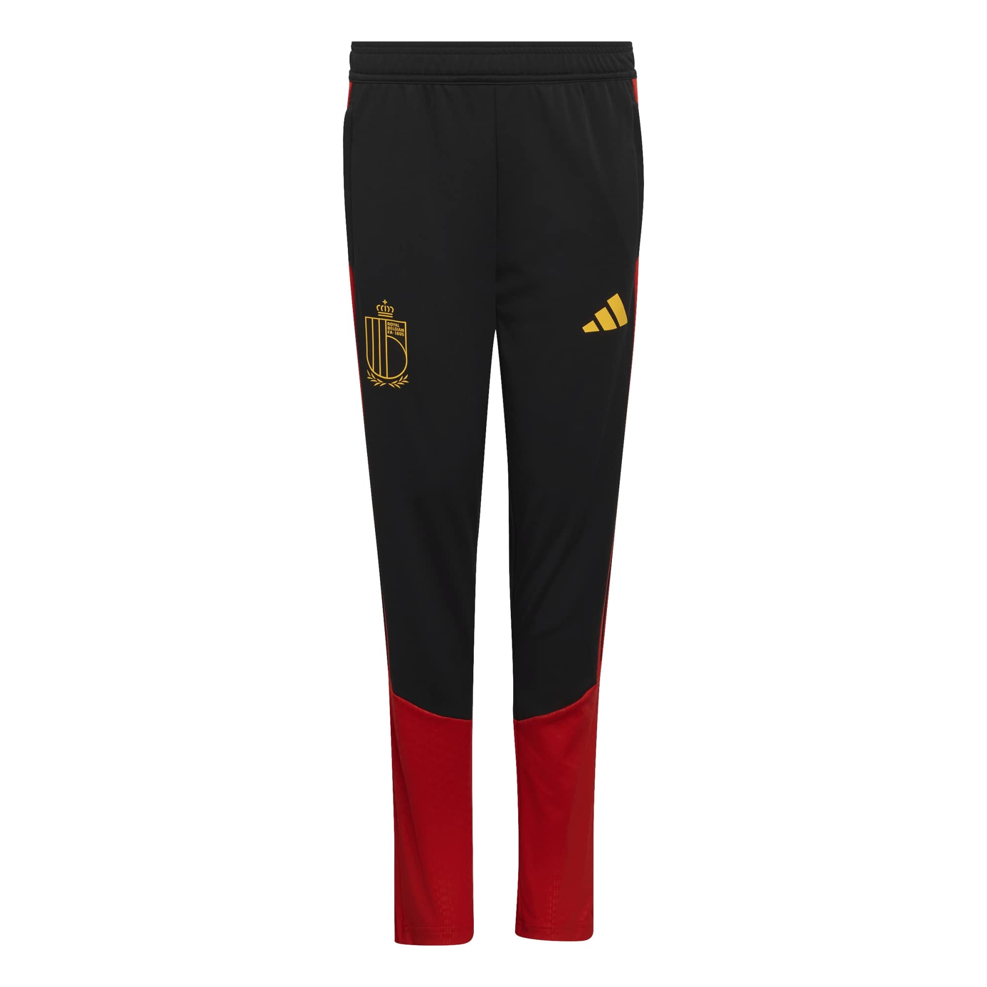 Belgium adidas Training Pants - Black - Kids, , rebel_hi-res