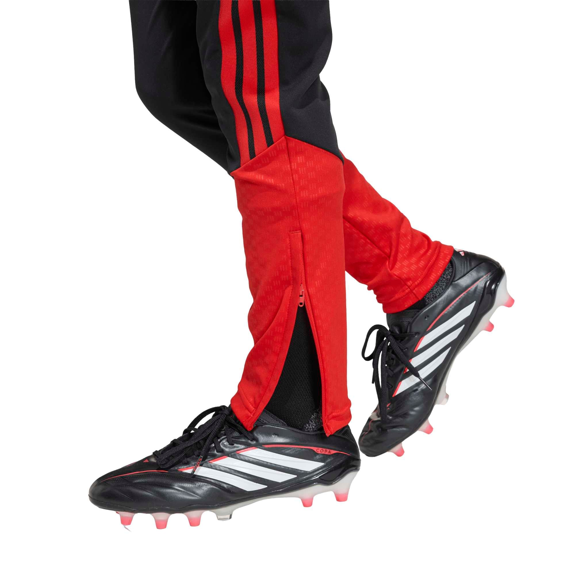 Belgium adidas Training Pants - Black - Kids, , rebel_hi-res