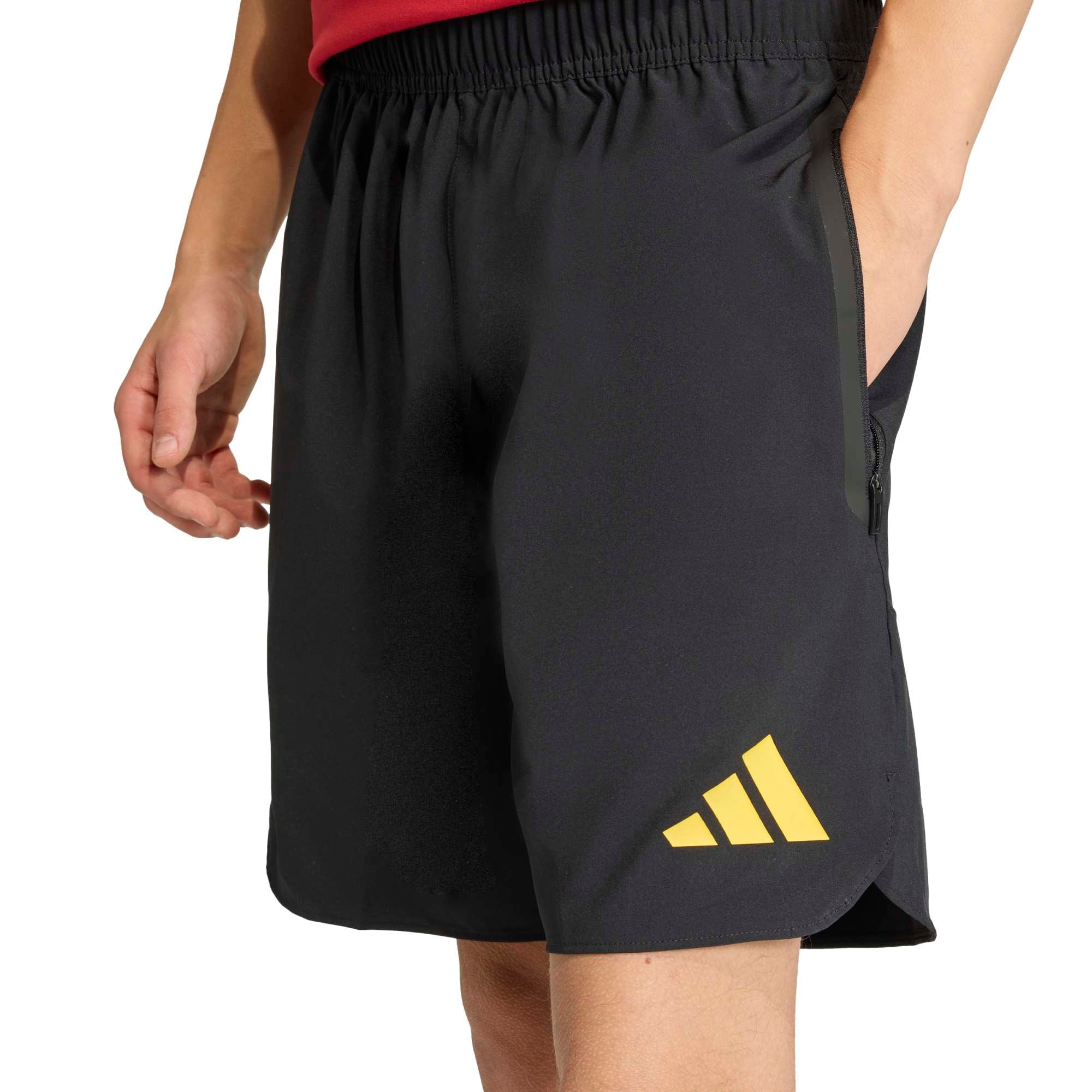 Belgium adidas Tiro Travel Shorts - Black, , rebel_hi-res
