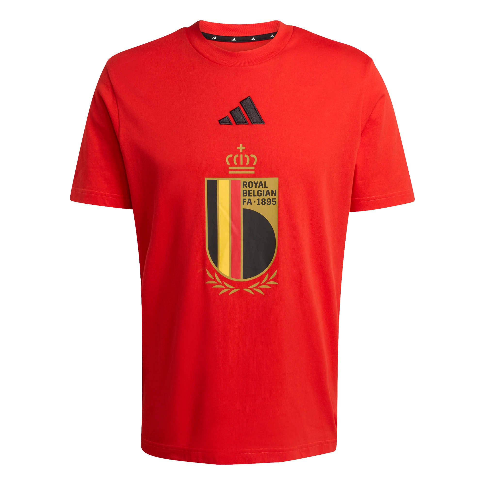 Belgium adidas DNA Graphic T-Shirt - Red, , rebel_hi-res