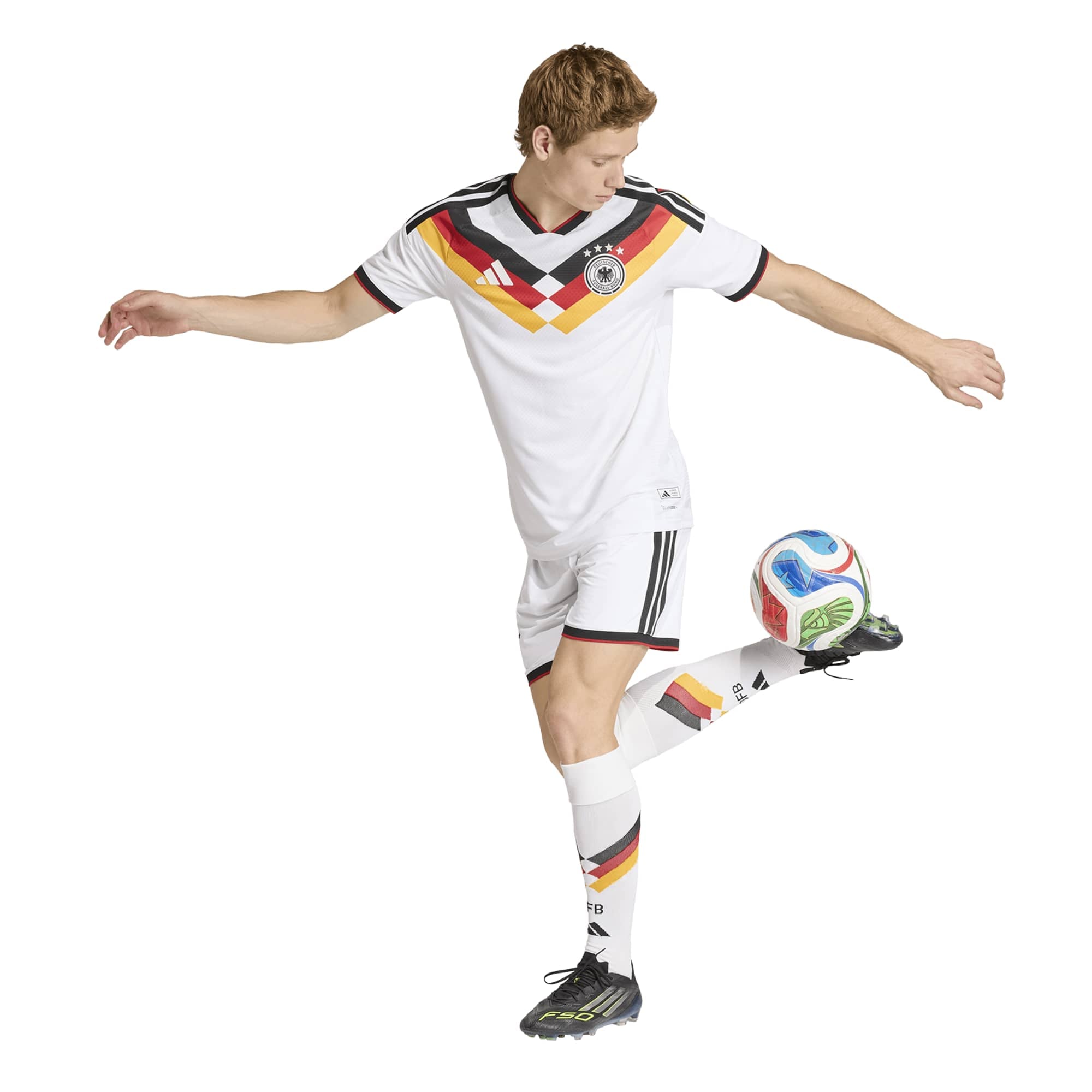 Germany National Team adidas Home Authentic Change Shorts 2026, , rebel_hi-res