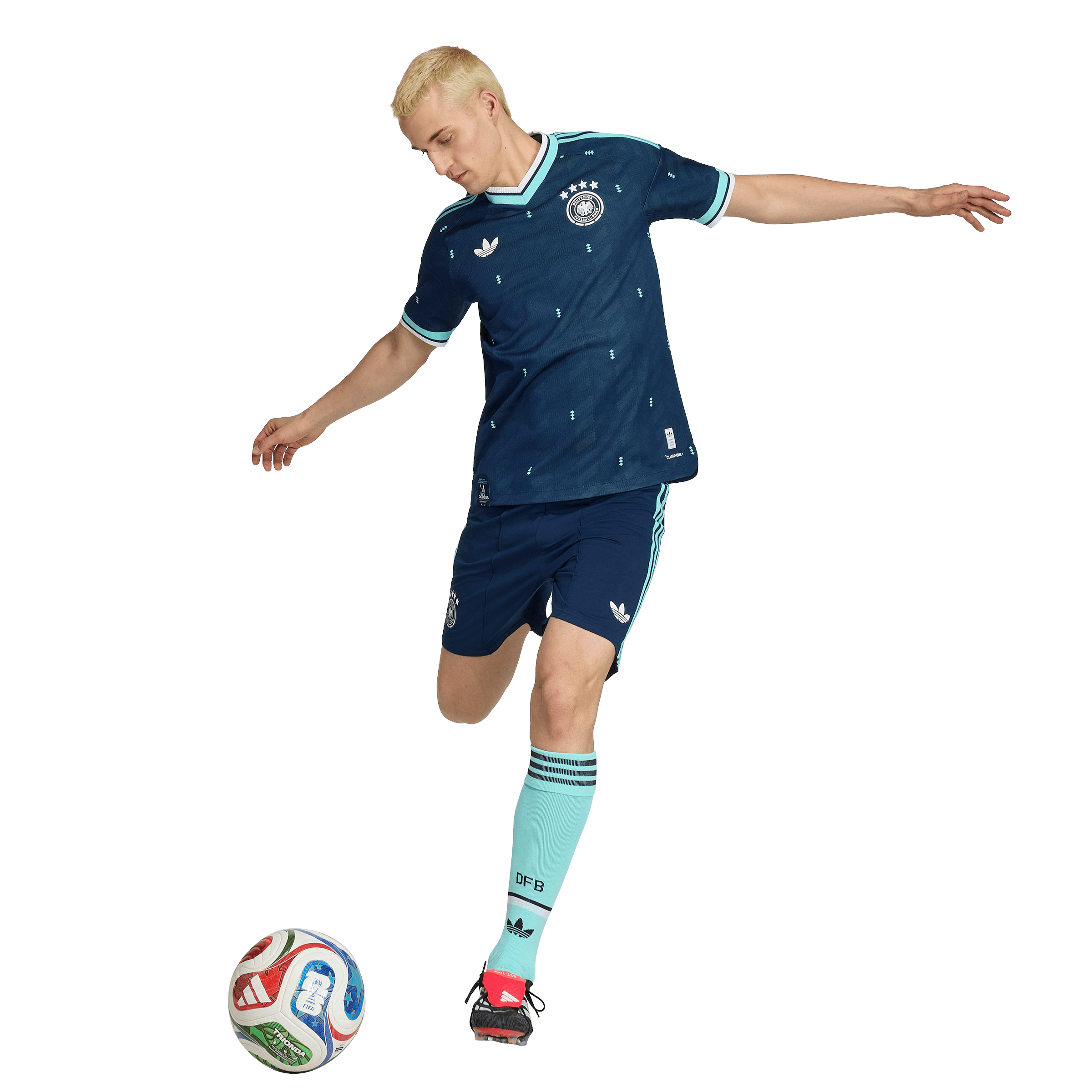 Germany National Team adidas Away Authentic Change Shorts 2026, , rebel_hi-res
