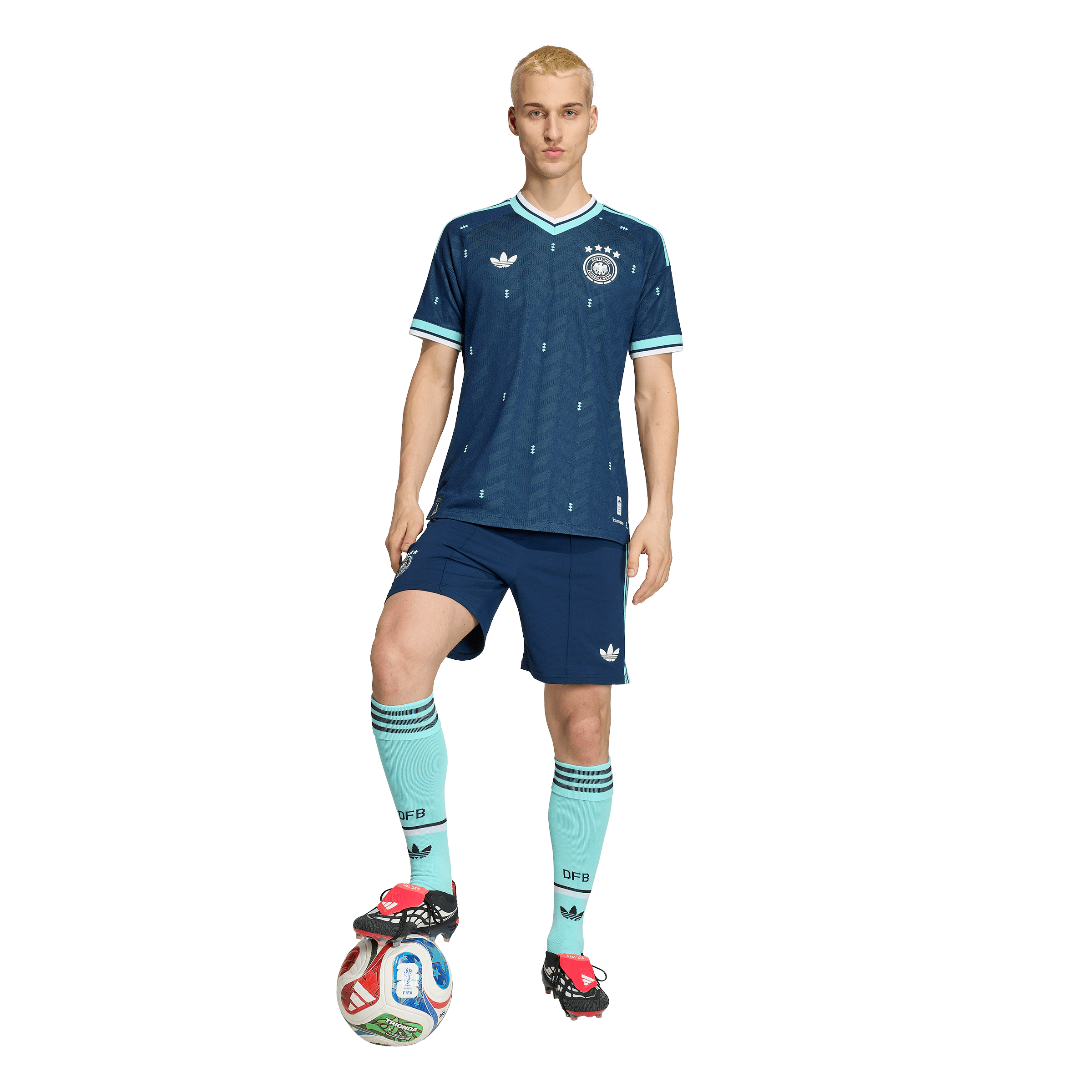 Germany National Team adidas Away Authentic Change Shorts 2026, , rebel_hi-res