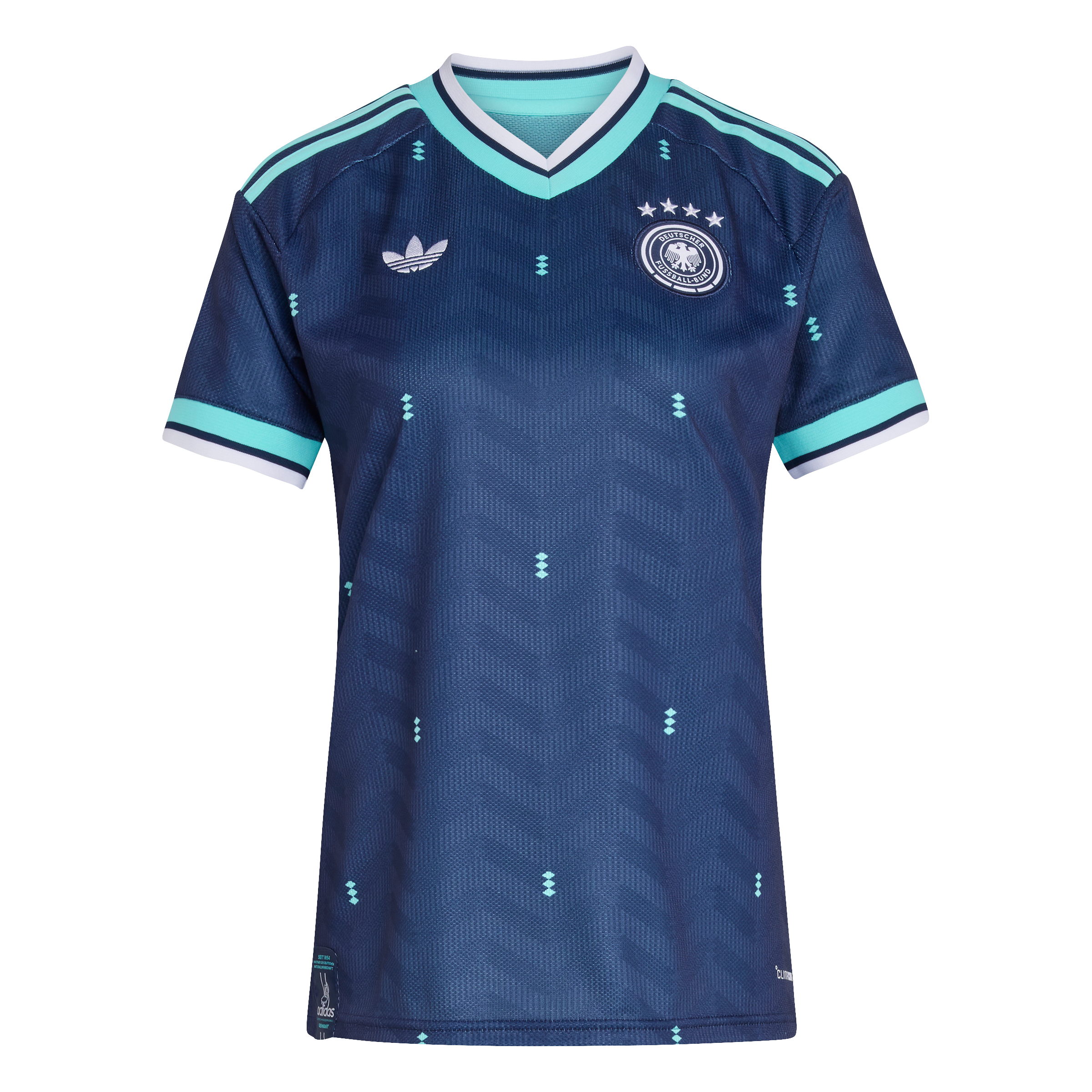 Germany National Team adidas Away Shirt 2026 - Womens, , rebel_hi-res