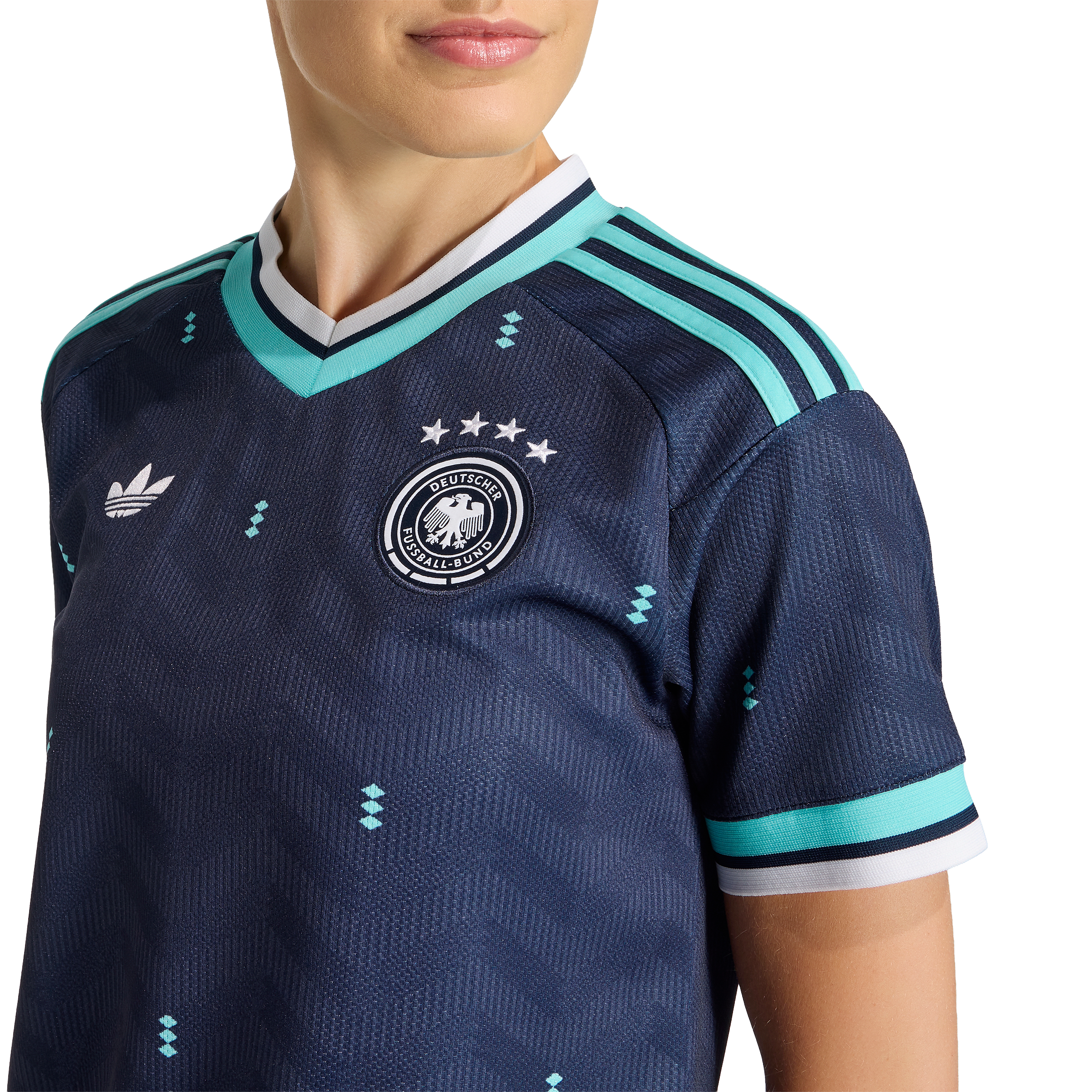 Germany National Team adidas Away Shirt 2026 - Womens, , rebel_hi-res