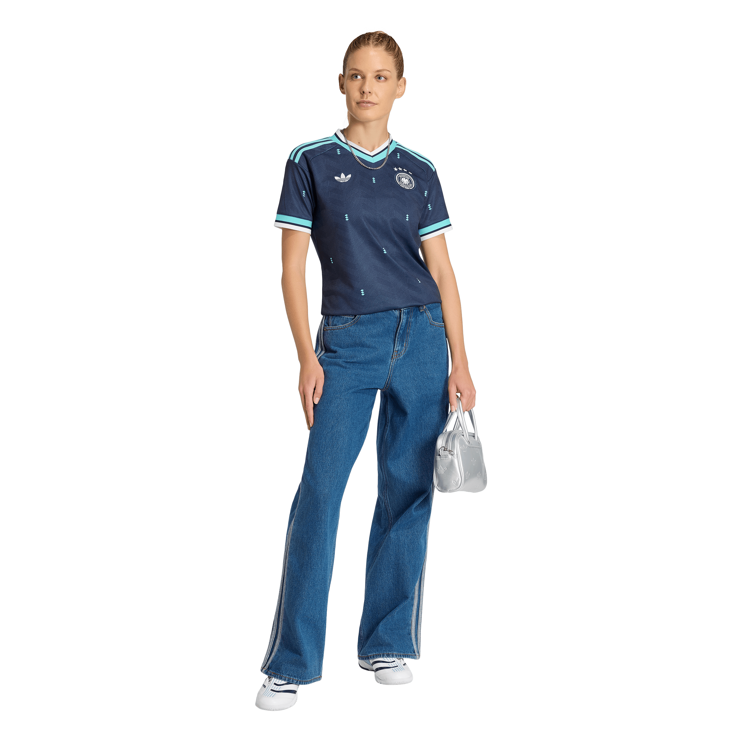 Germany National Team adidas Away Shirt 2026 - Womens, , rebel_hi-res