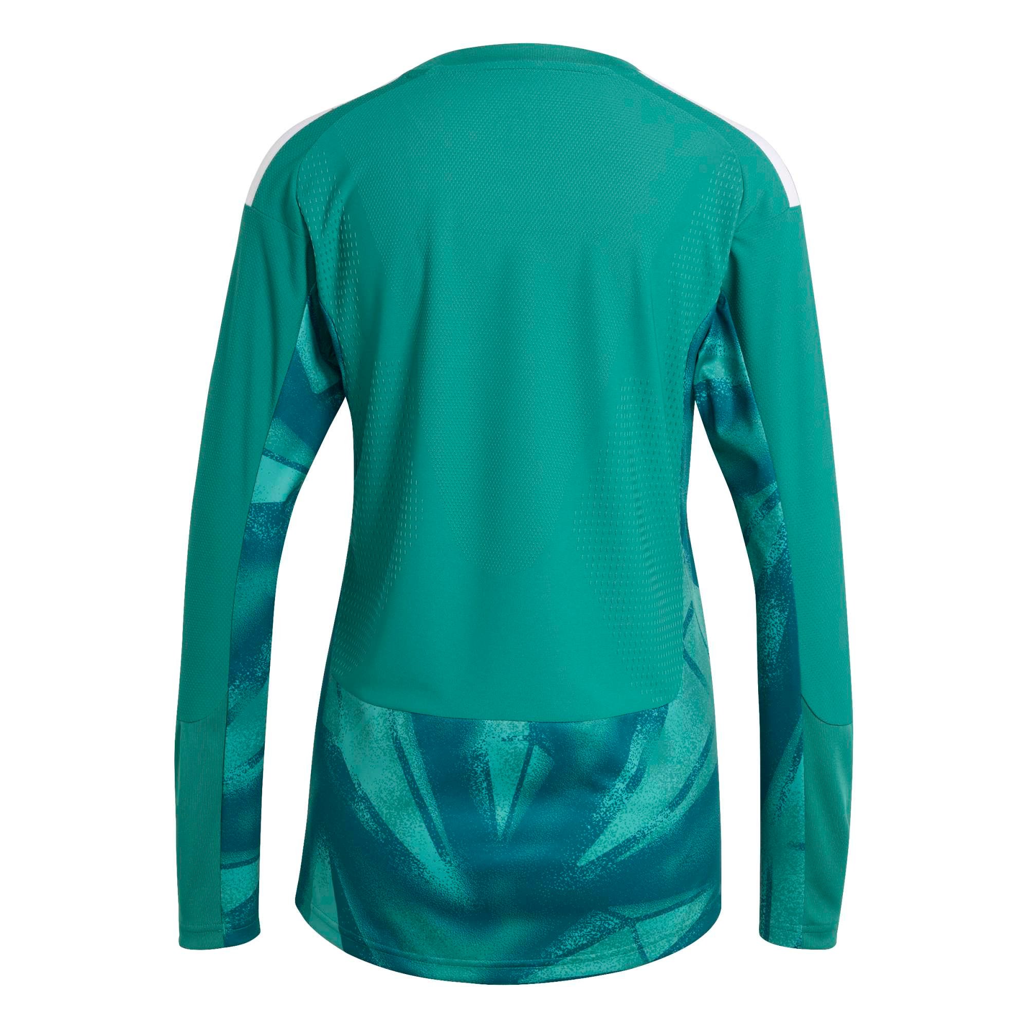 Germany National Team adidas Home Goalkeeper Authentic Shirt 2026 - Womens - 2 Stars, , rebel_hi-res