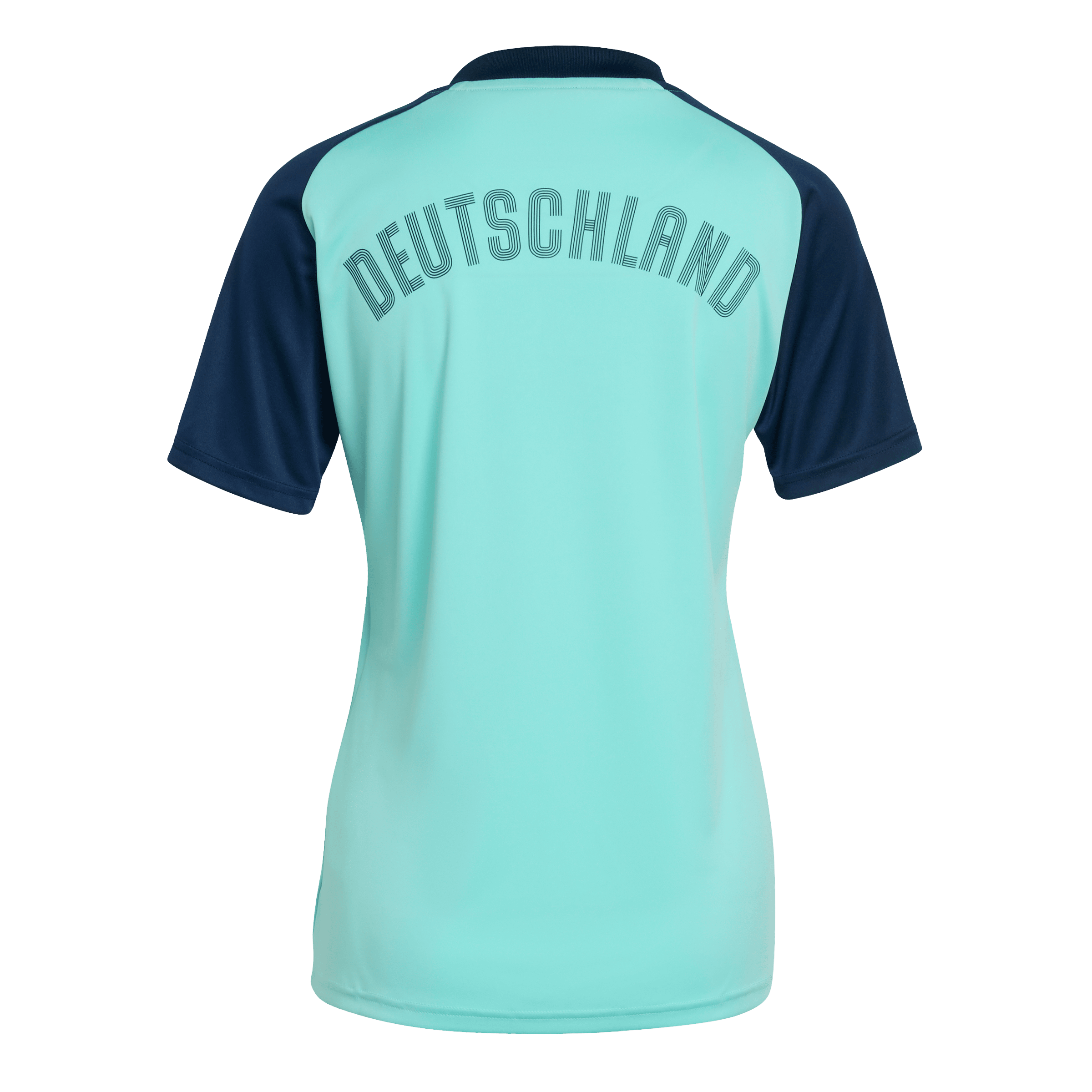 Germany National Team adidas Away Pre Match Top - Blue - Womens, , rebel_hi-res