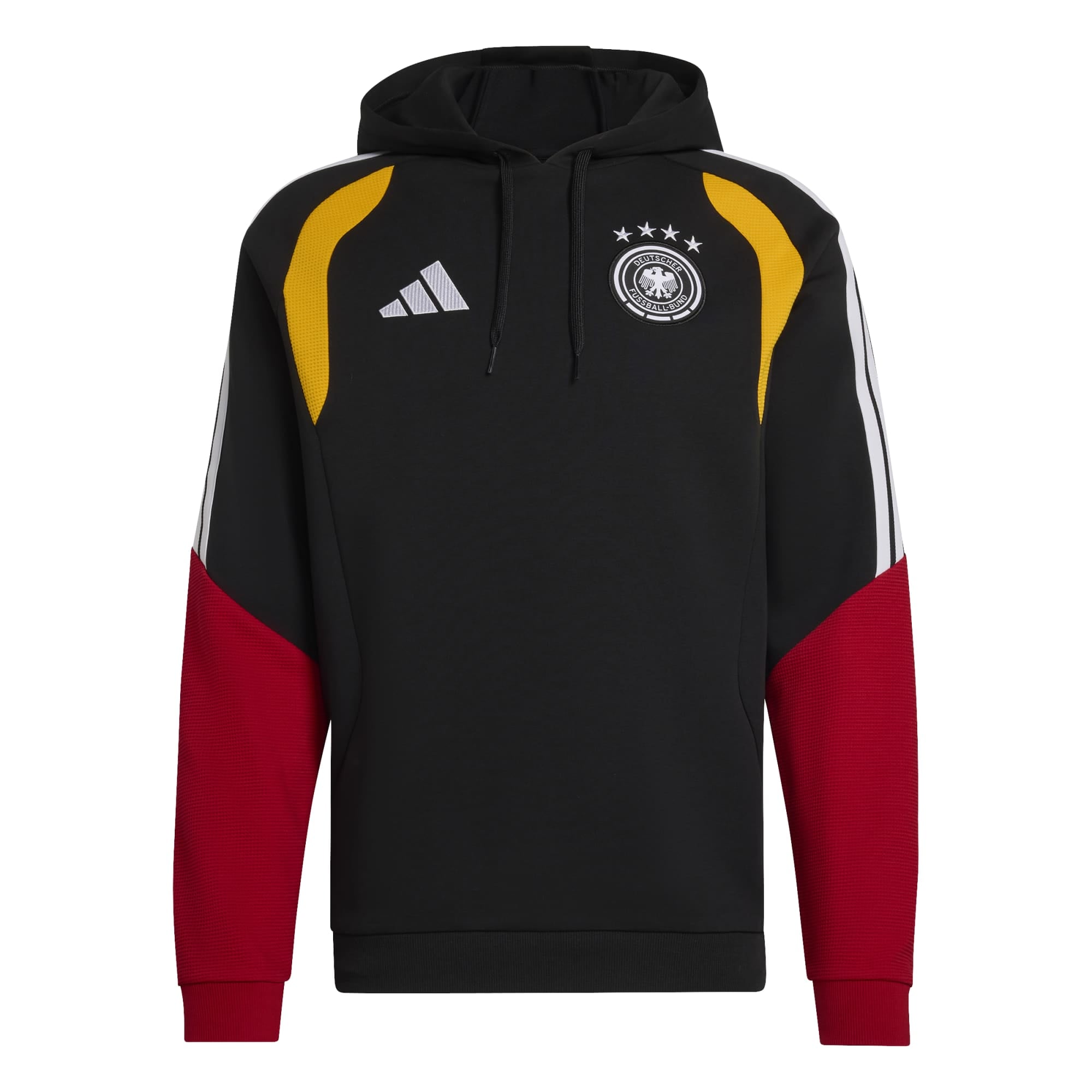 Germany National Team adidas Training Hoodie - Black, , rebel_hi-res