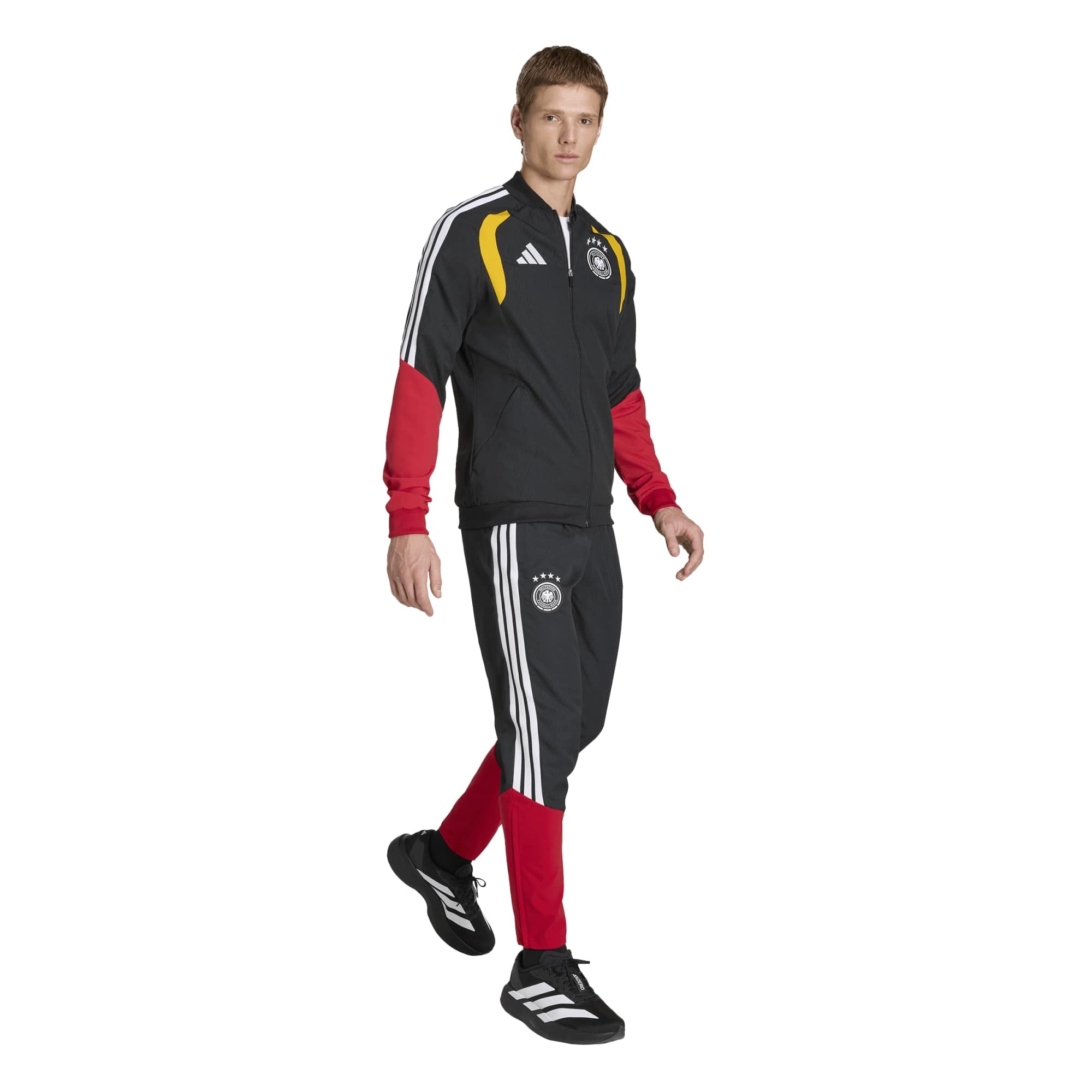 Germany National Team adidas Training Presentation Pants - Black, , rebel_hi-res