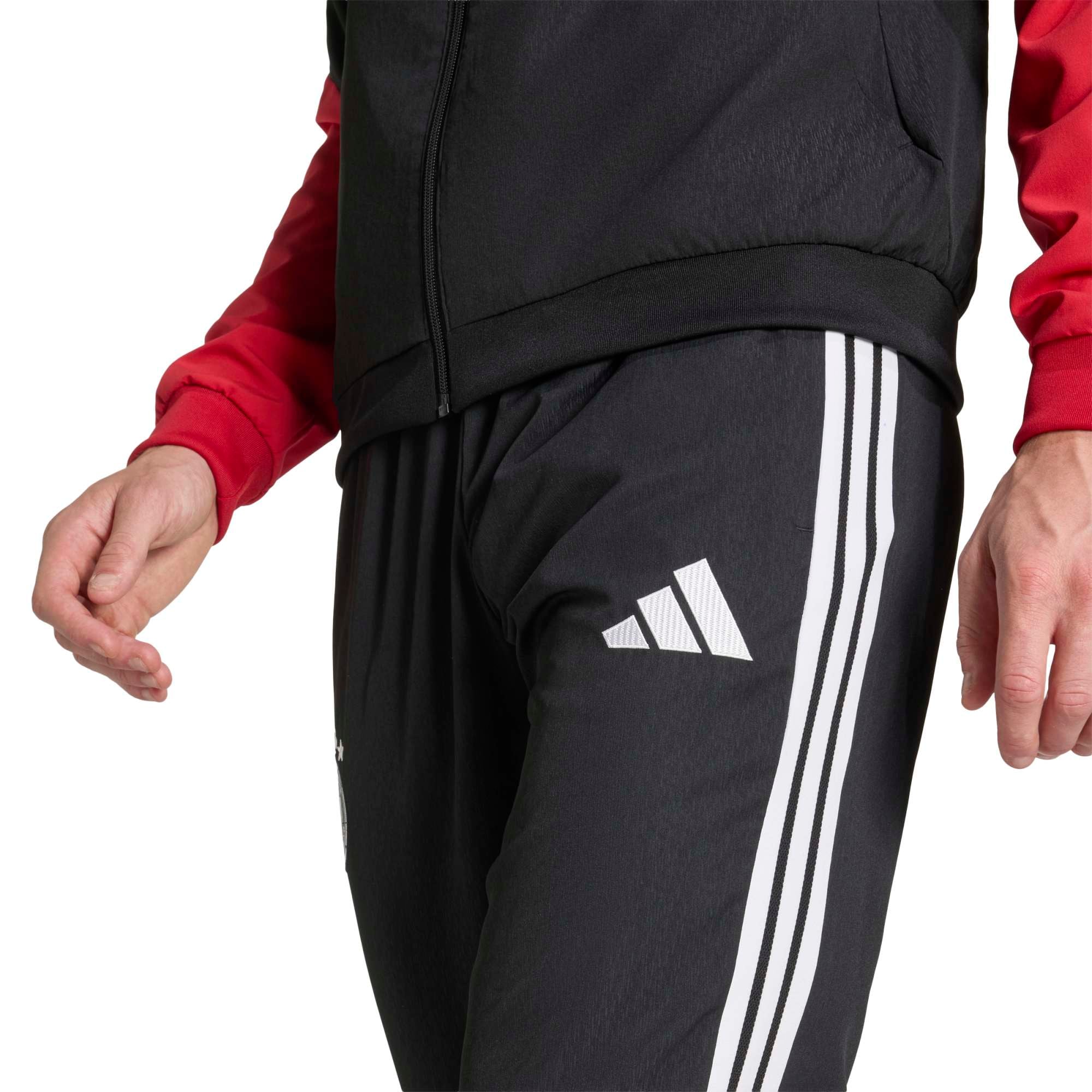 Germany National Team adidas Training Presentation Pants - Black, , rebel_hi-res