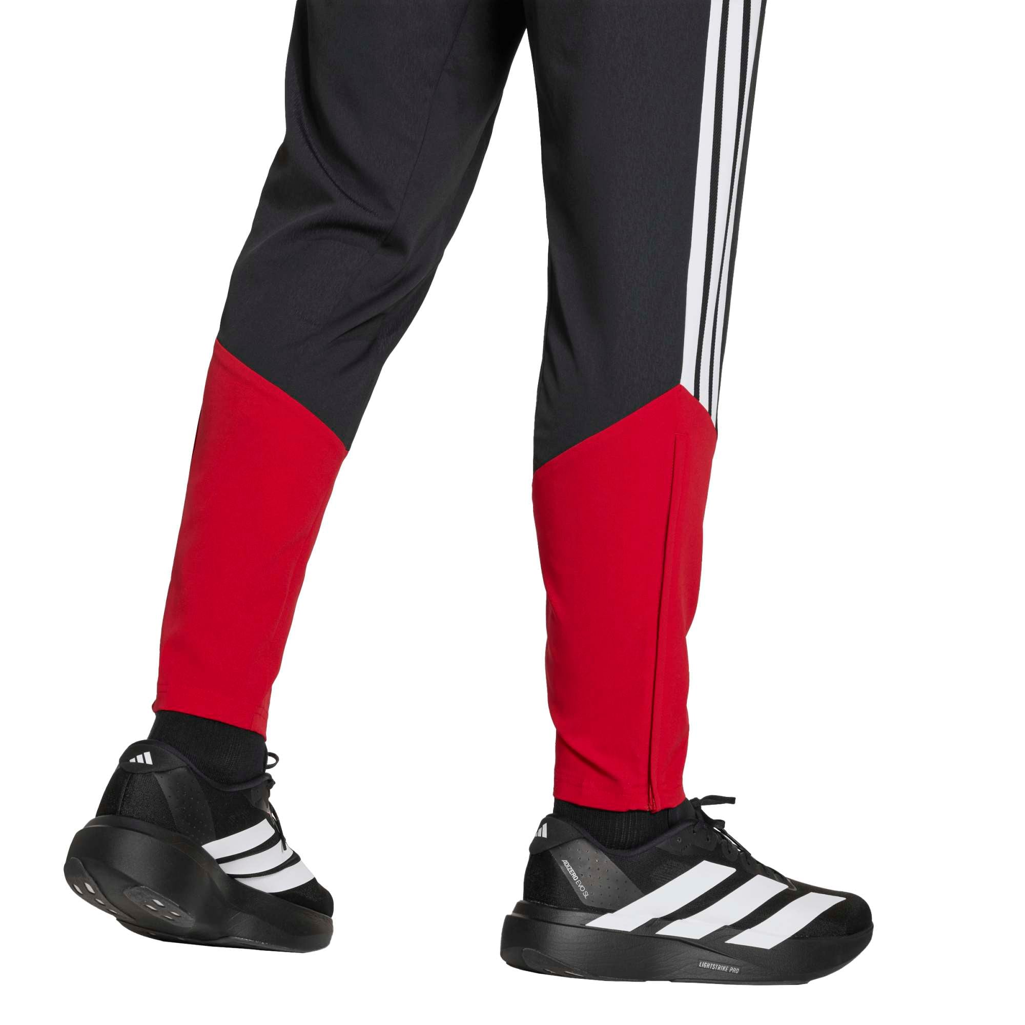 Germany National Team adidas Training Presentation Pants - Black, , rebel_hi-res