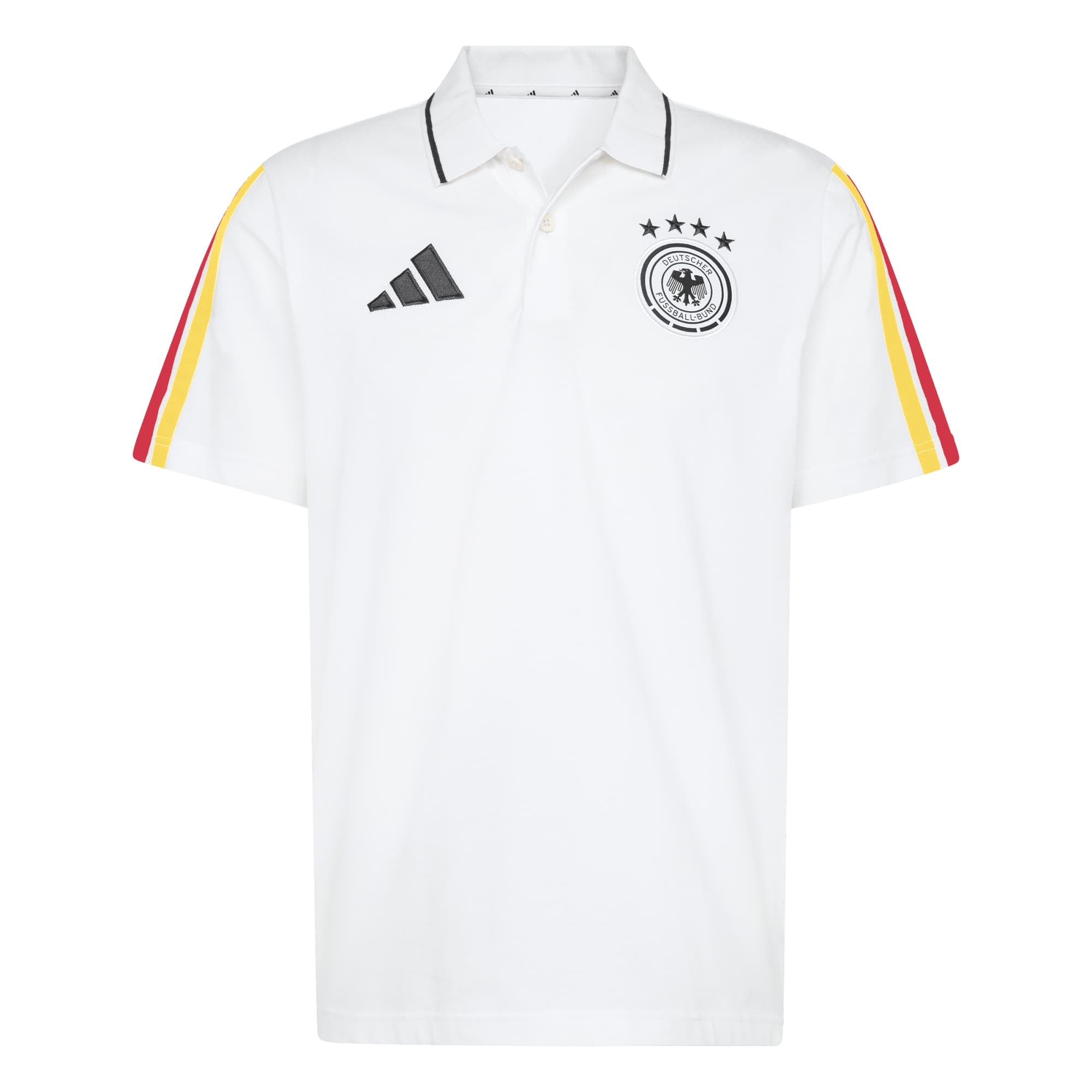 Germany National Team adidas DNA Polo - White, , rebel_hi-res