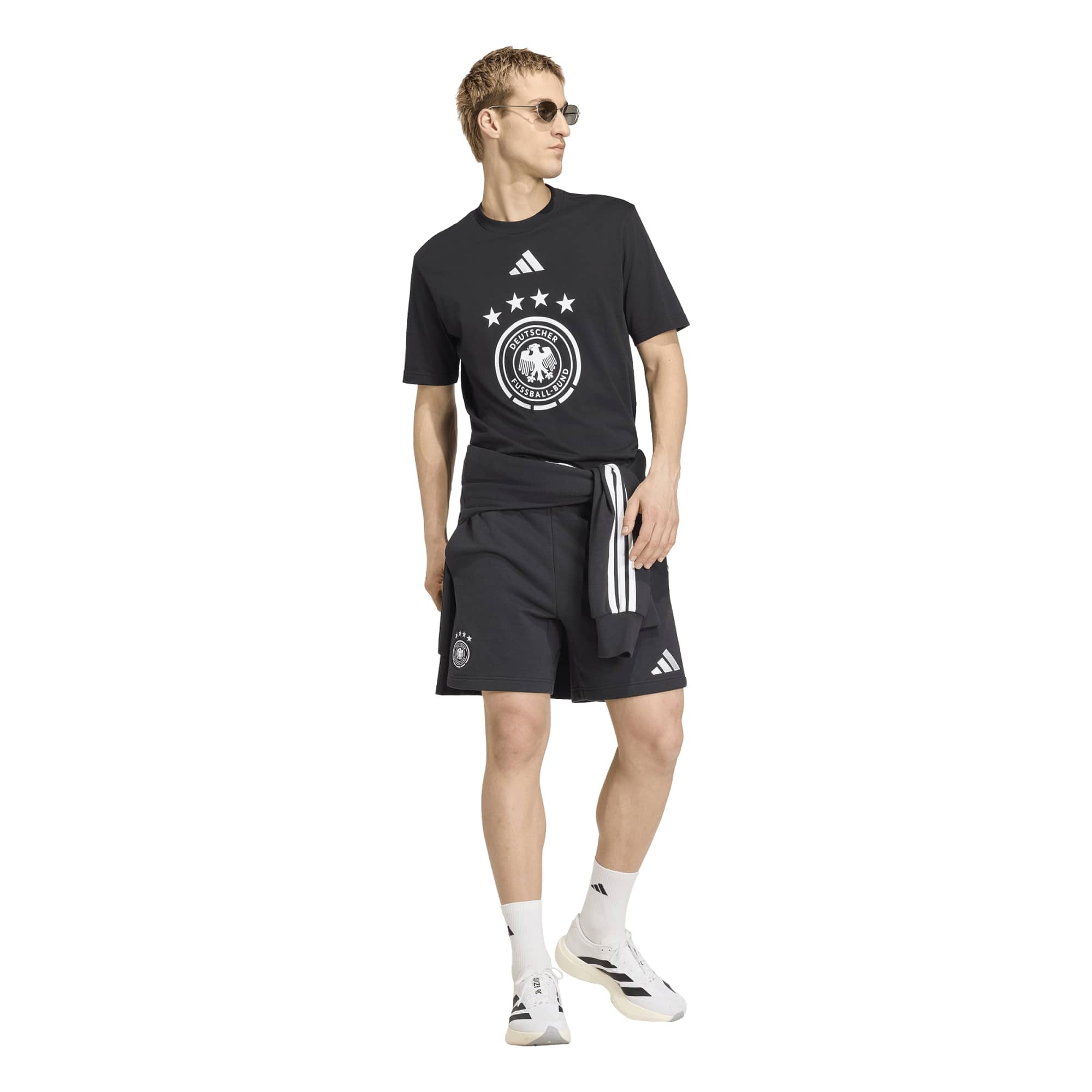 Germany National Team adidas DNA Graphic T-Shirt - Black, , rebel_hi-res