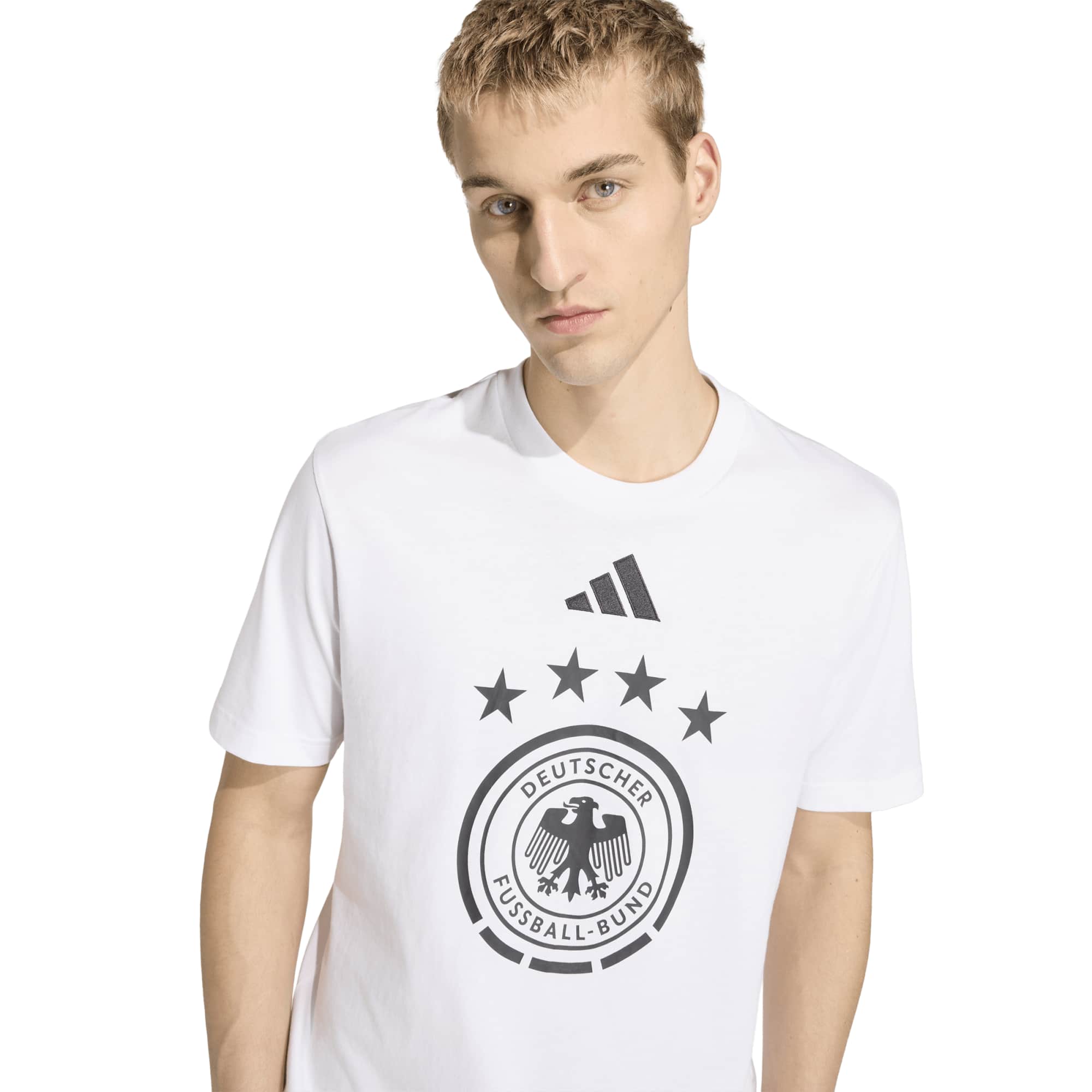Germany National Team adidas DNA Graphic T-Shirt - White, , rebel_hi-res