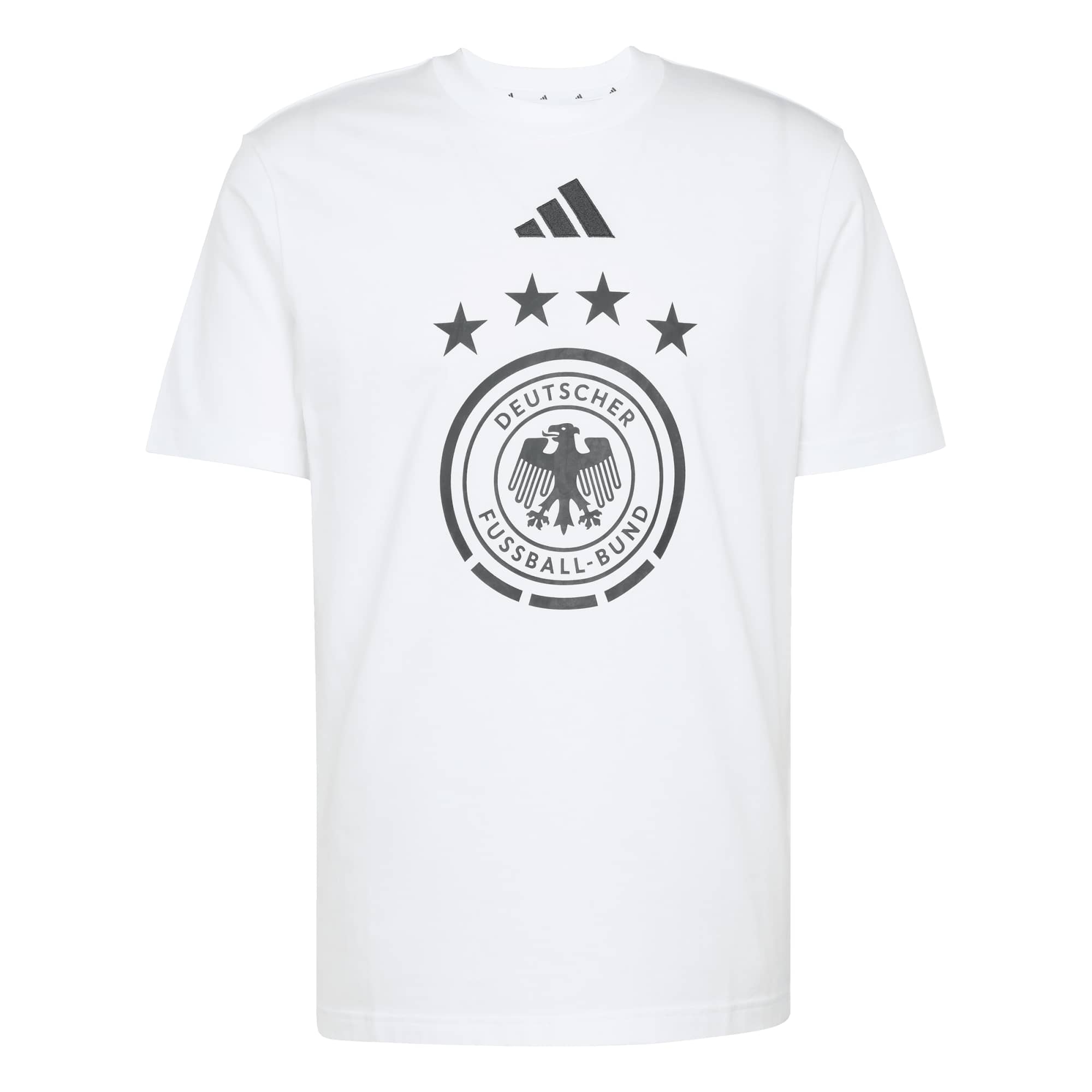 Germany National Team adidas DNA Graphic T-Shirt - White, , rebel_hi-res