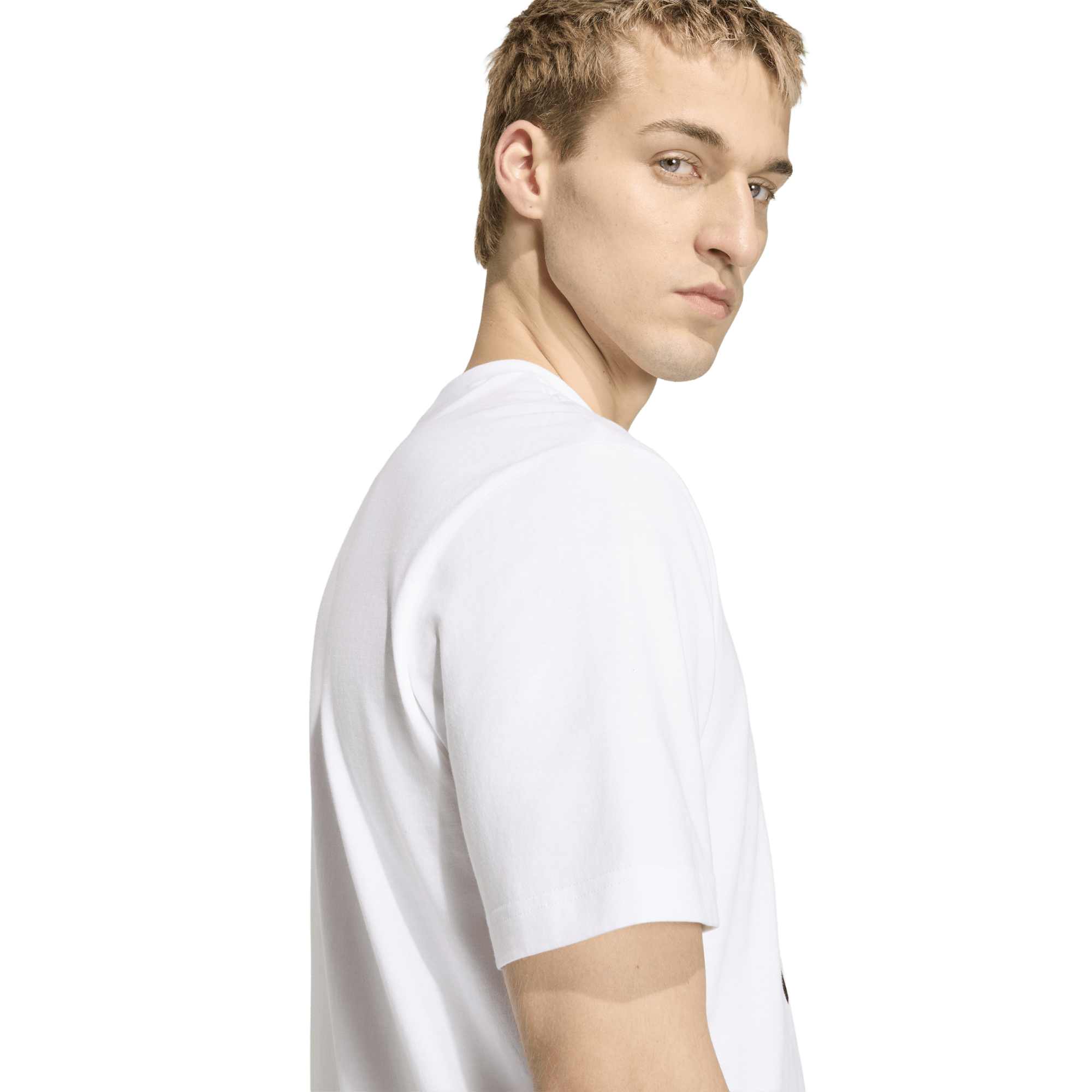 Germany National Team adidas DNA Graphic T-Shirt - White, , rebel_hi-res