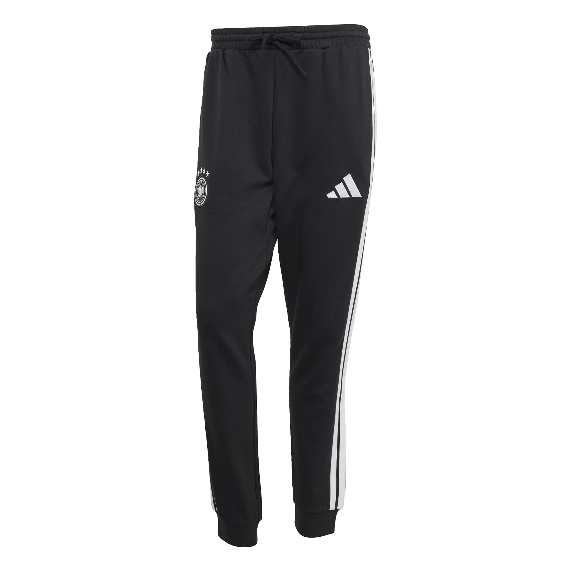 Germany National Team adidas DNA Fleece Pants - Black, , rebel_hi-res