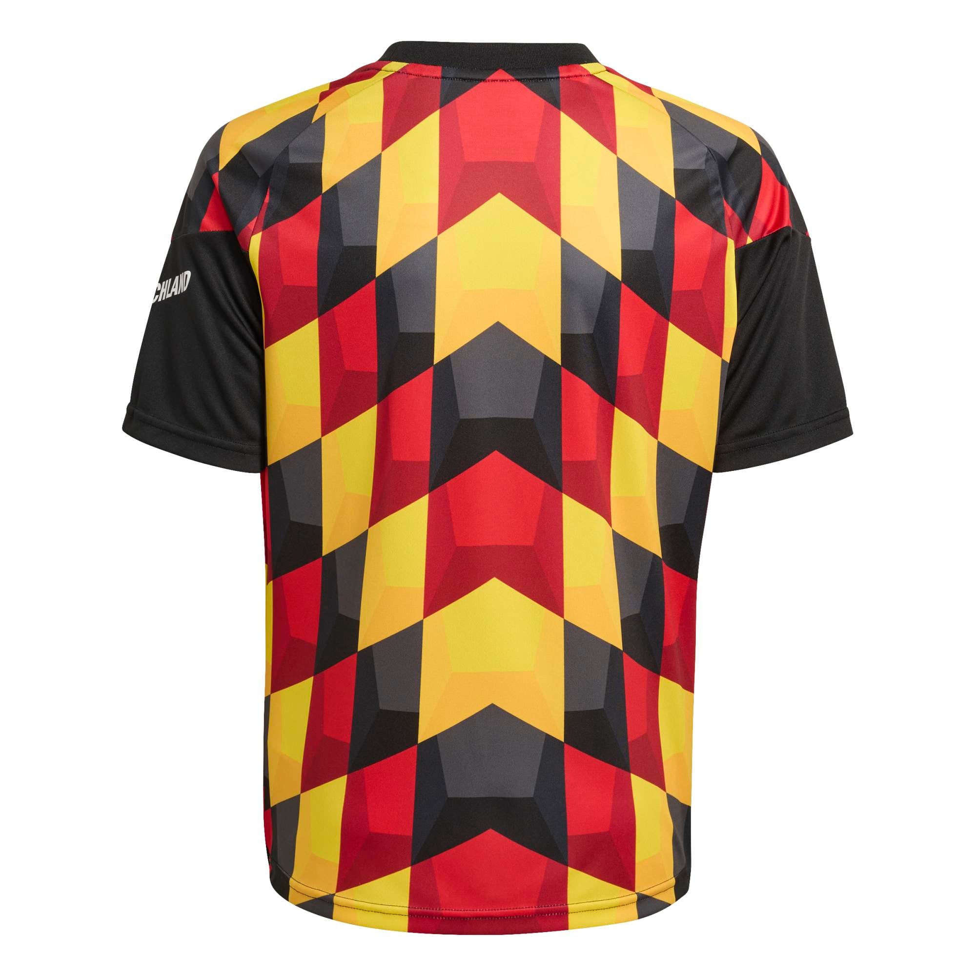 Germany DFB adidas Home Pre Match Top - Black - Kids, , rebel_hi-res