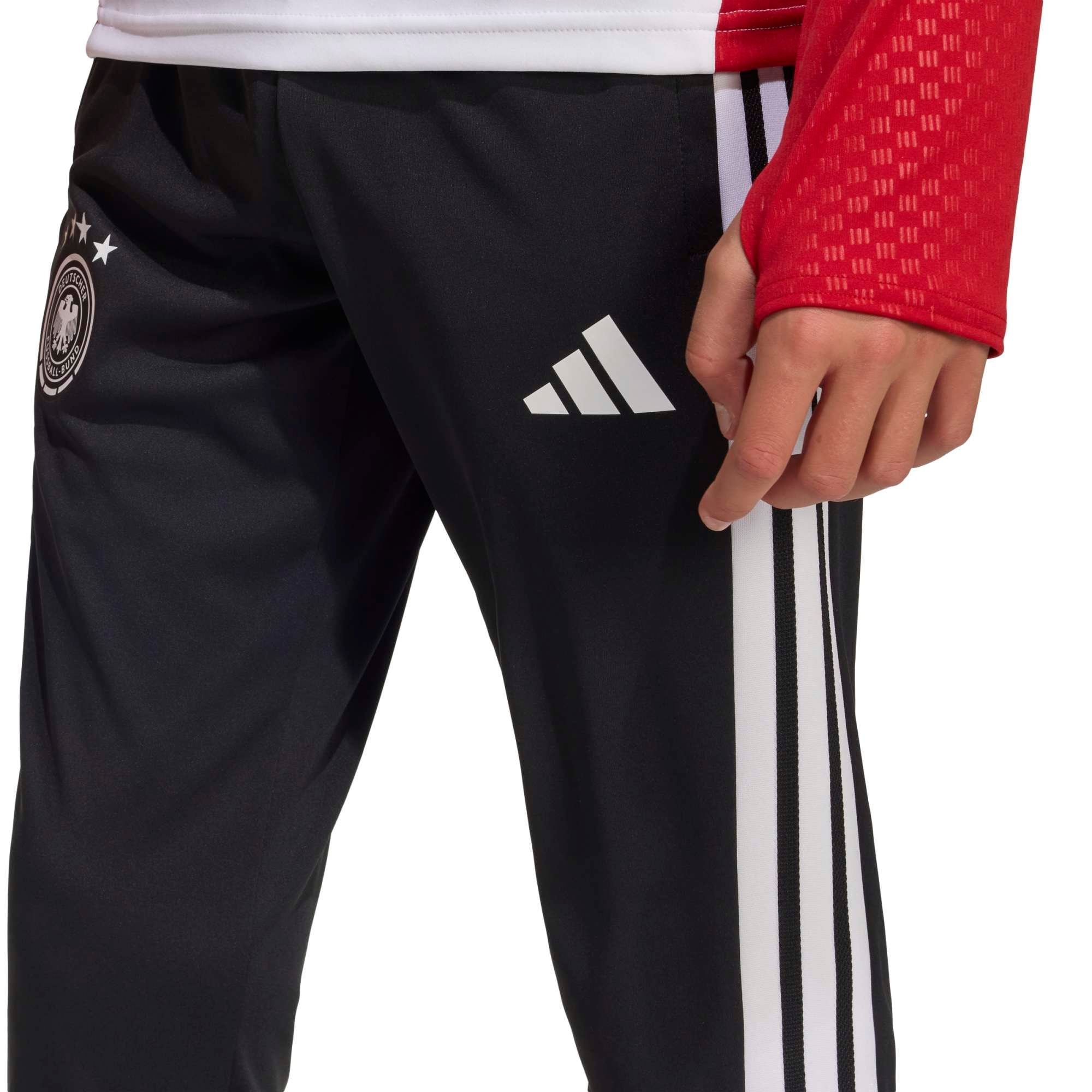 Germany National Team adidas Training Pants - Black - Kids, , rebel_hi-res