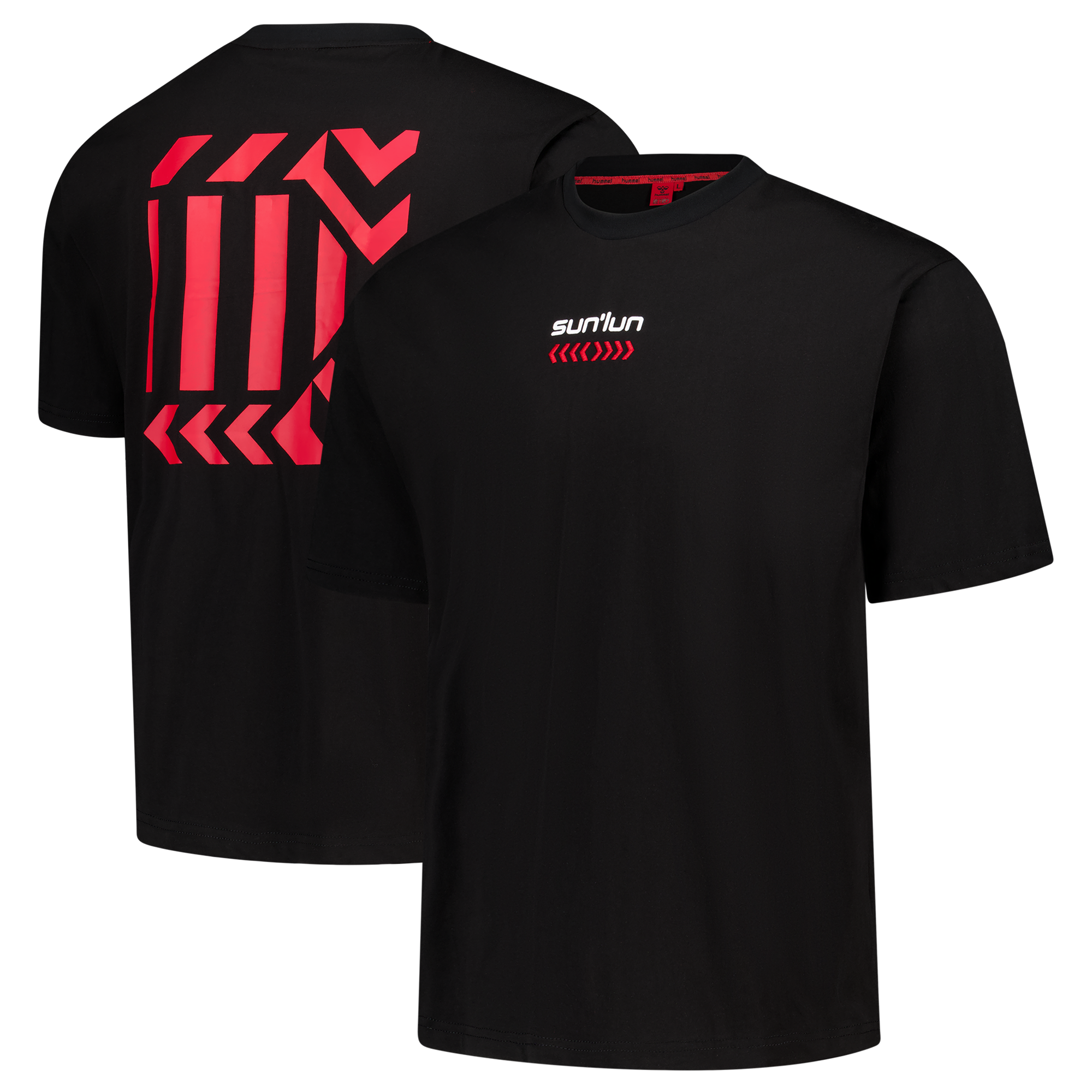 Sunderland Hummel Retro Remix T-Shirt - Black