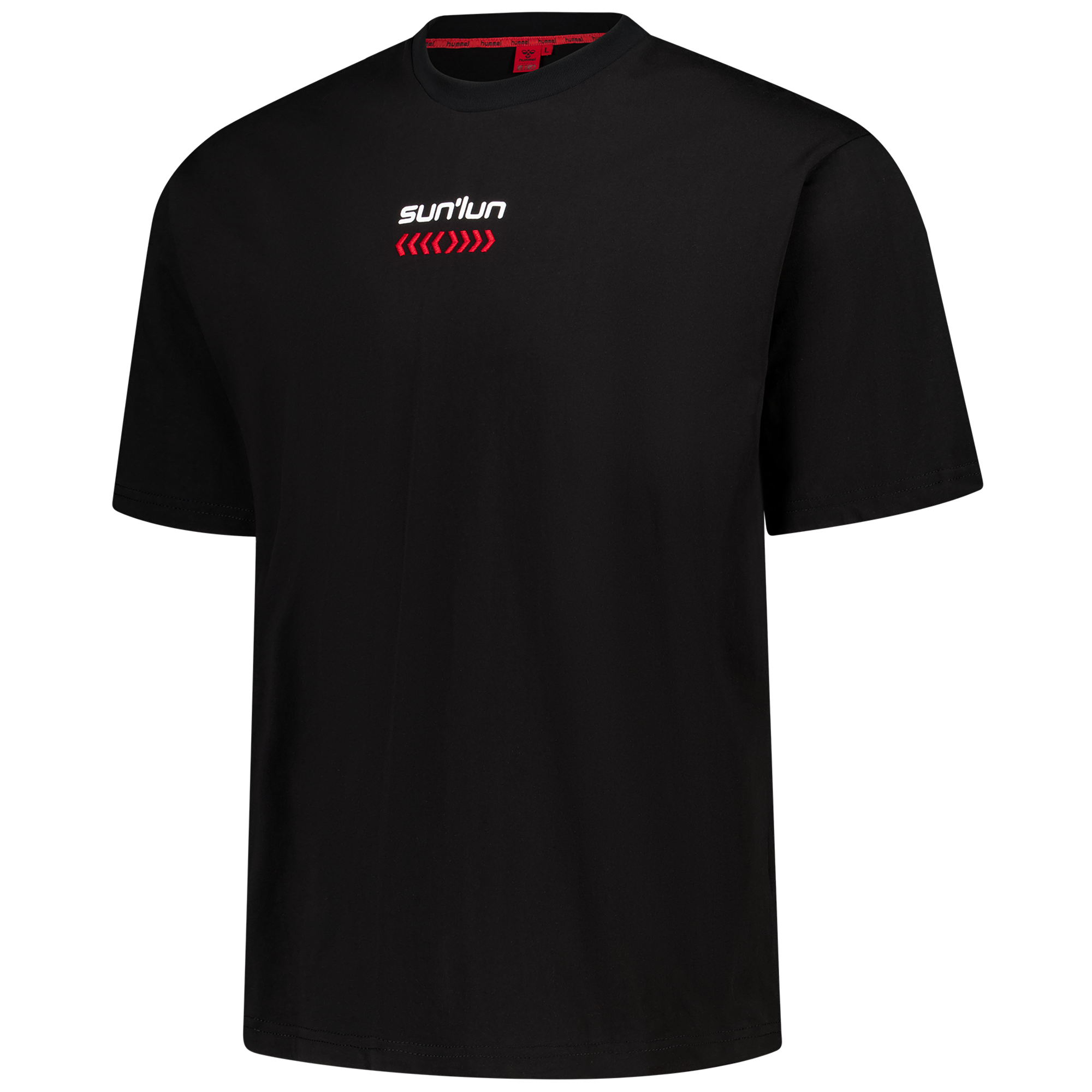 Sunderland Hummel Retro Remix T-Shirt - Black, , rebel_hi-res