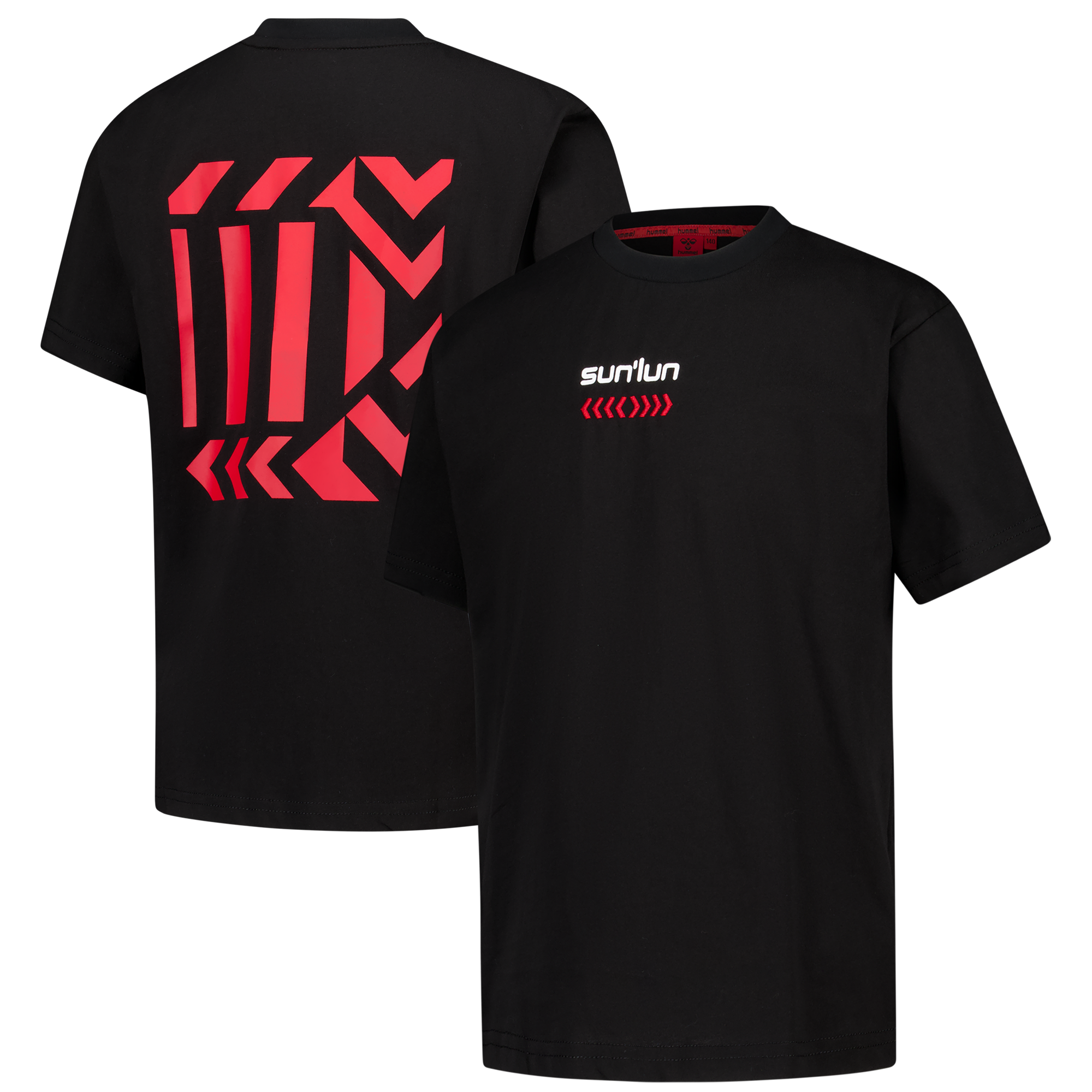 Sunderland Hummel Retro Remix T-Shirt - Black - Kids