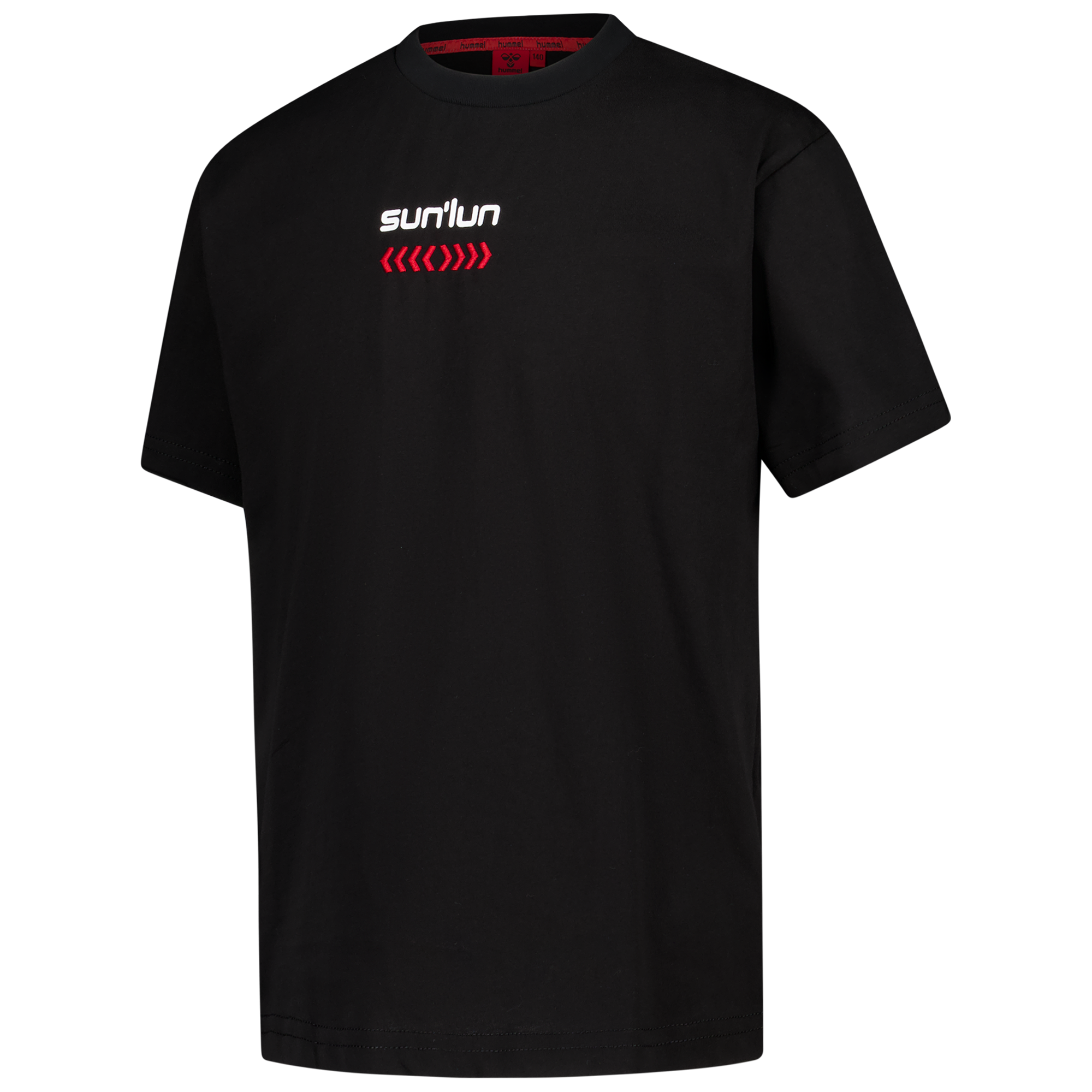 Sunderland Hummel Retro Remix T-Shirt - Black - Kids, , rebel_hi-res