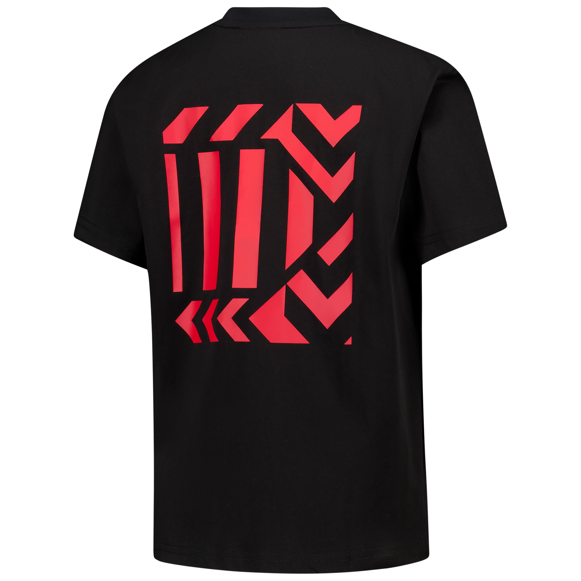 Sunderland Hummel Retro Remix T-Shirt - Black - Kids, , rebel_hi-res