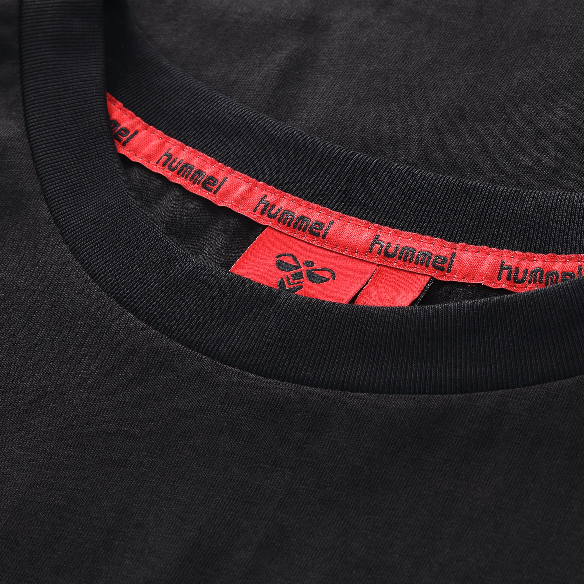 Sunderland Hummel Retro Remix T-Shirt - Black - Kids, , rebel_hi-res
