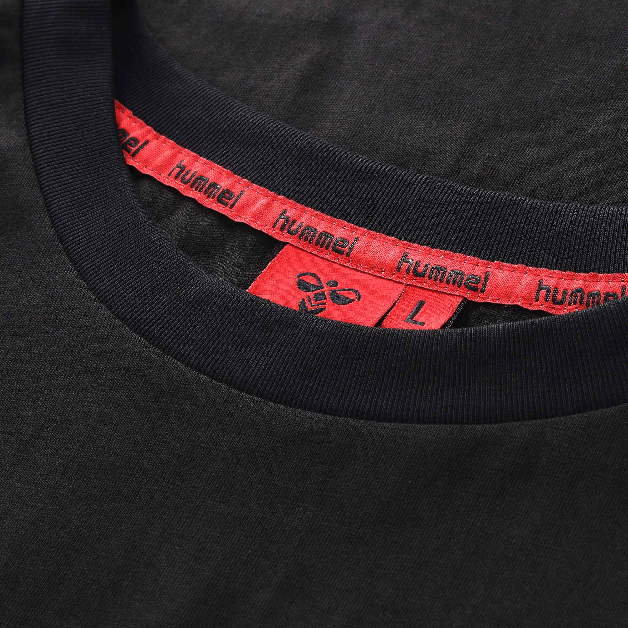 Sunderland Hummel Retro Remix T-Shirt - Black - Kids, , rebel_hi-res