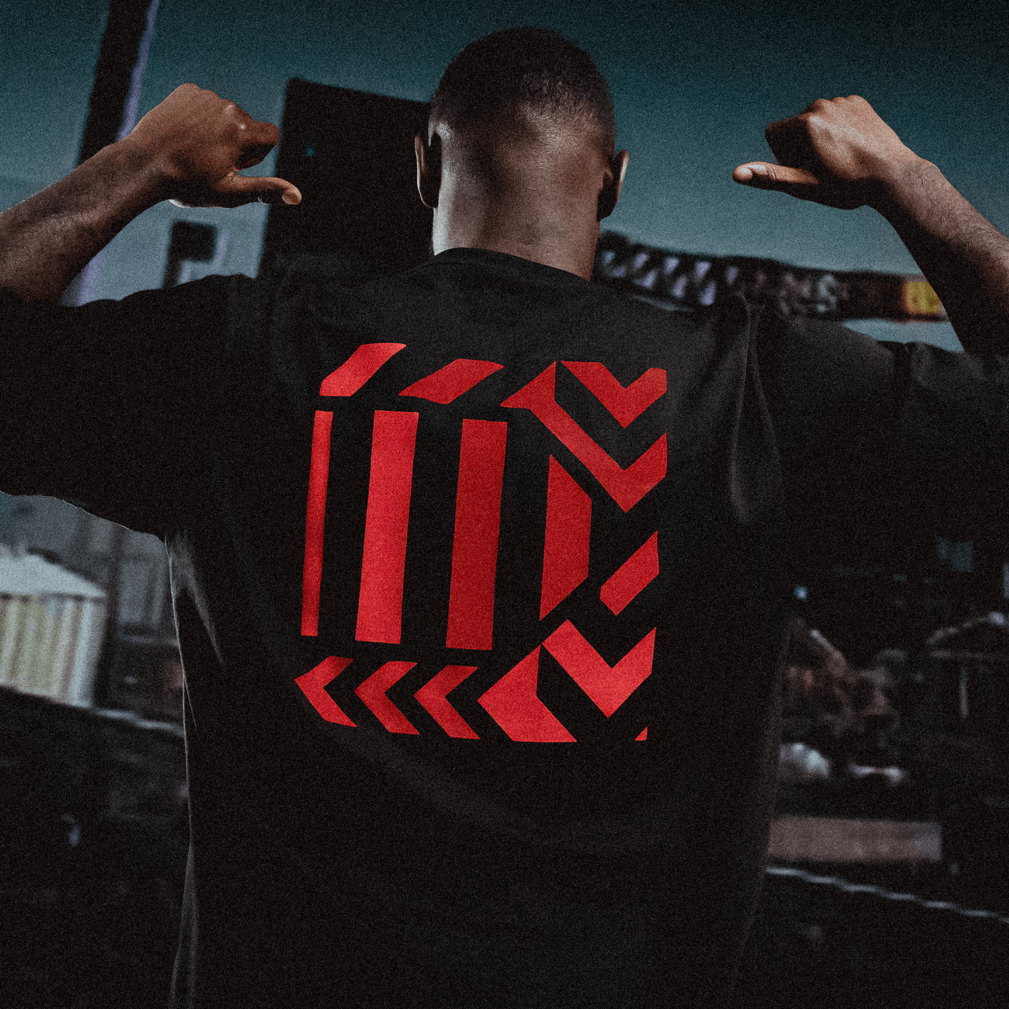 Sunderland Hummel Retro Remix T-Shirt - Black - Kids, , rebel_hi-res