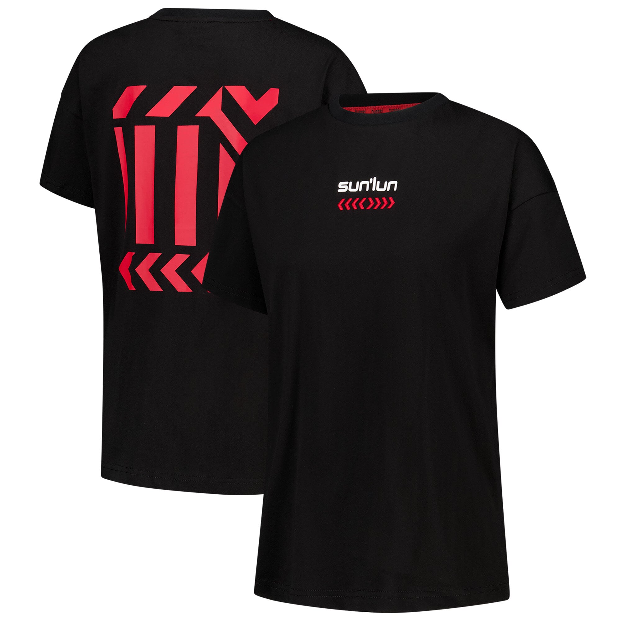 Sunderland Hummel Retro Remix T-Shirt - Black - Womens