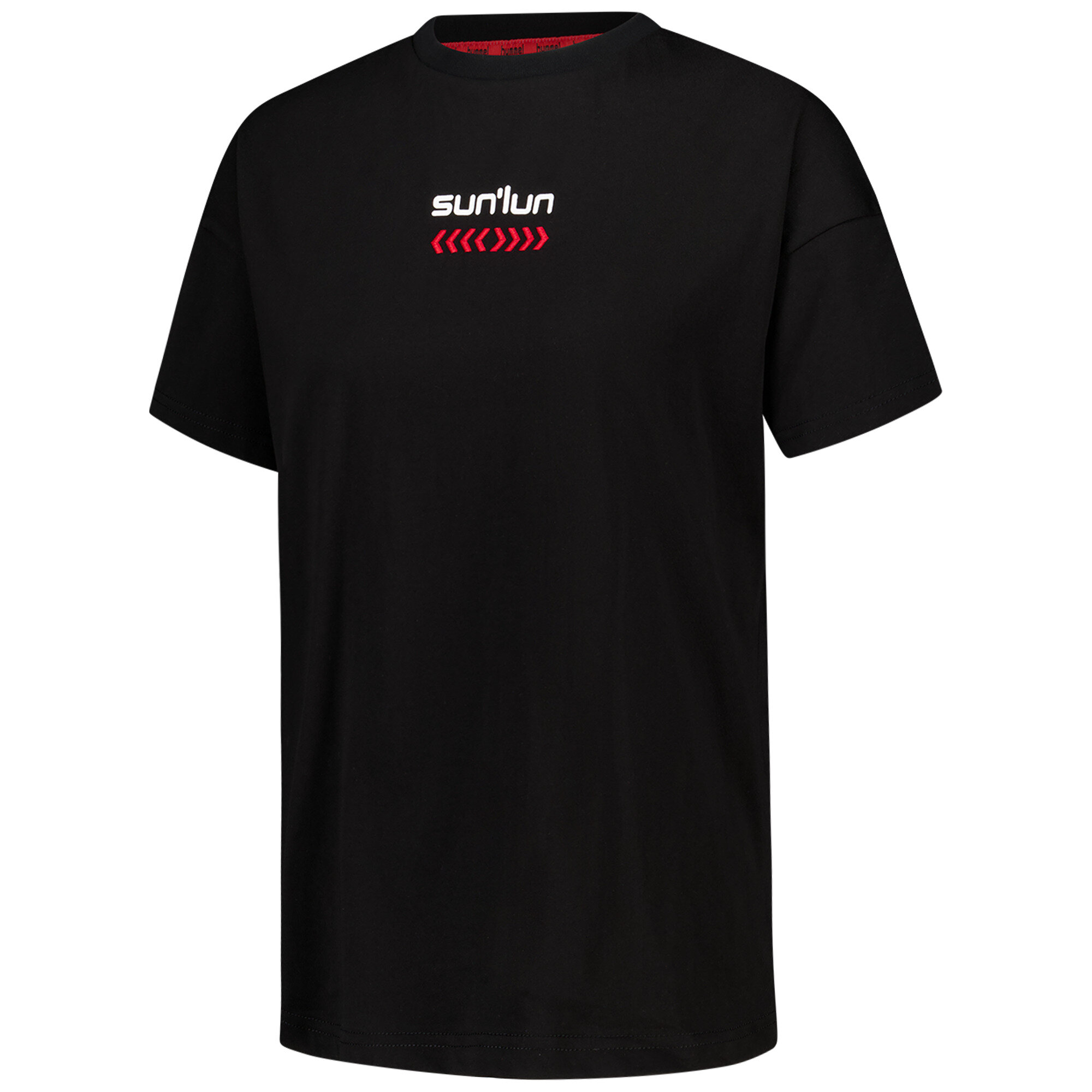 Sunderland Hummel Retro Remix T-Shirt - Black - Womens, , rebel_hi-res