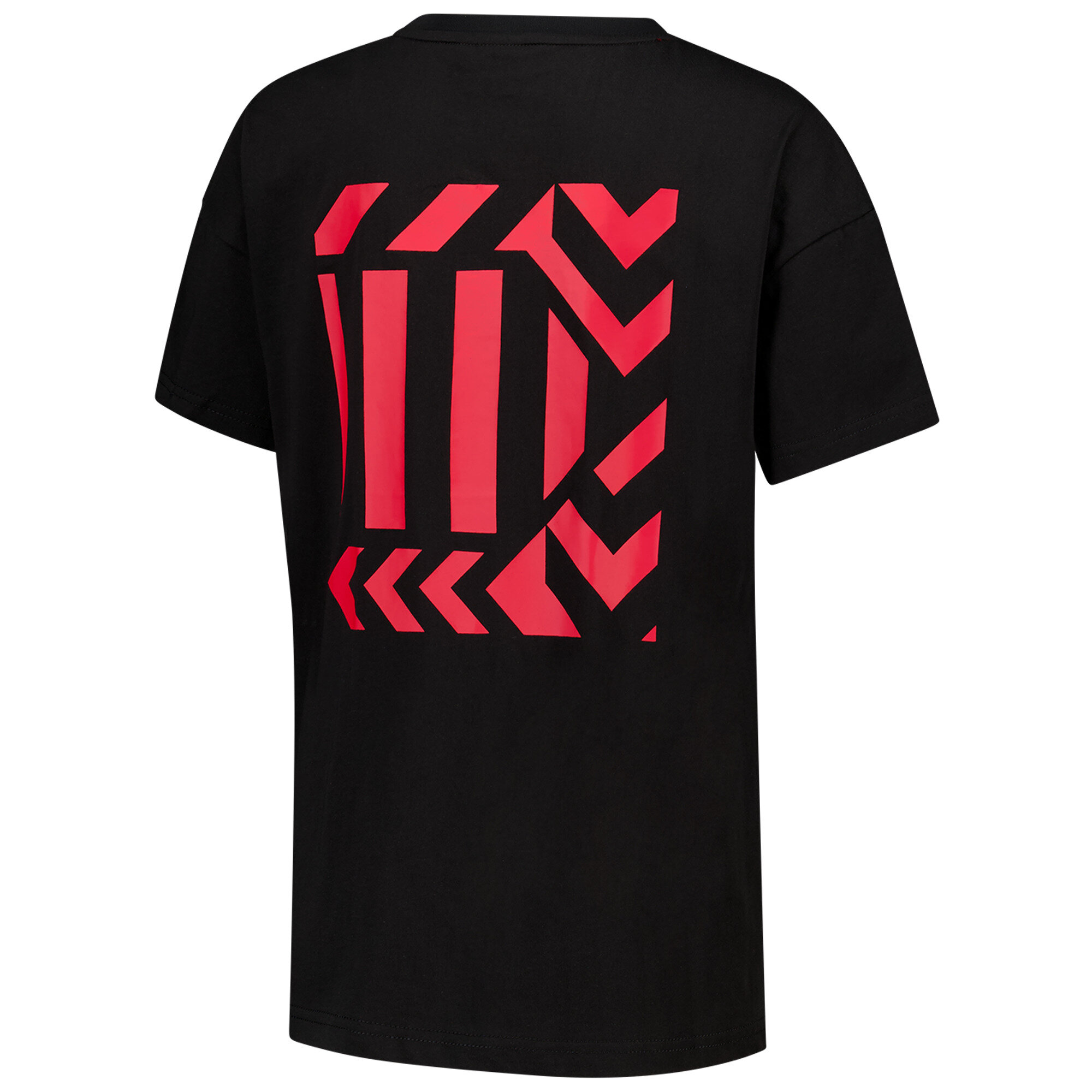 Sunderland Hummel Retro Remix T-Shirt - Black - Womens, , rebel_hi-res