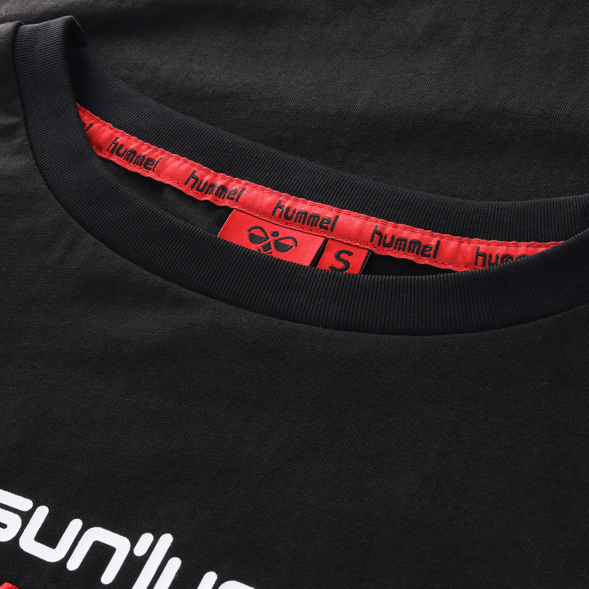 Sunderland Hummel Retro Remix T-Shirt - Black - Womens, , rebel_hi-res