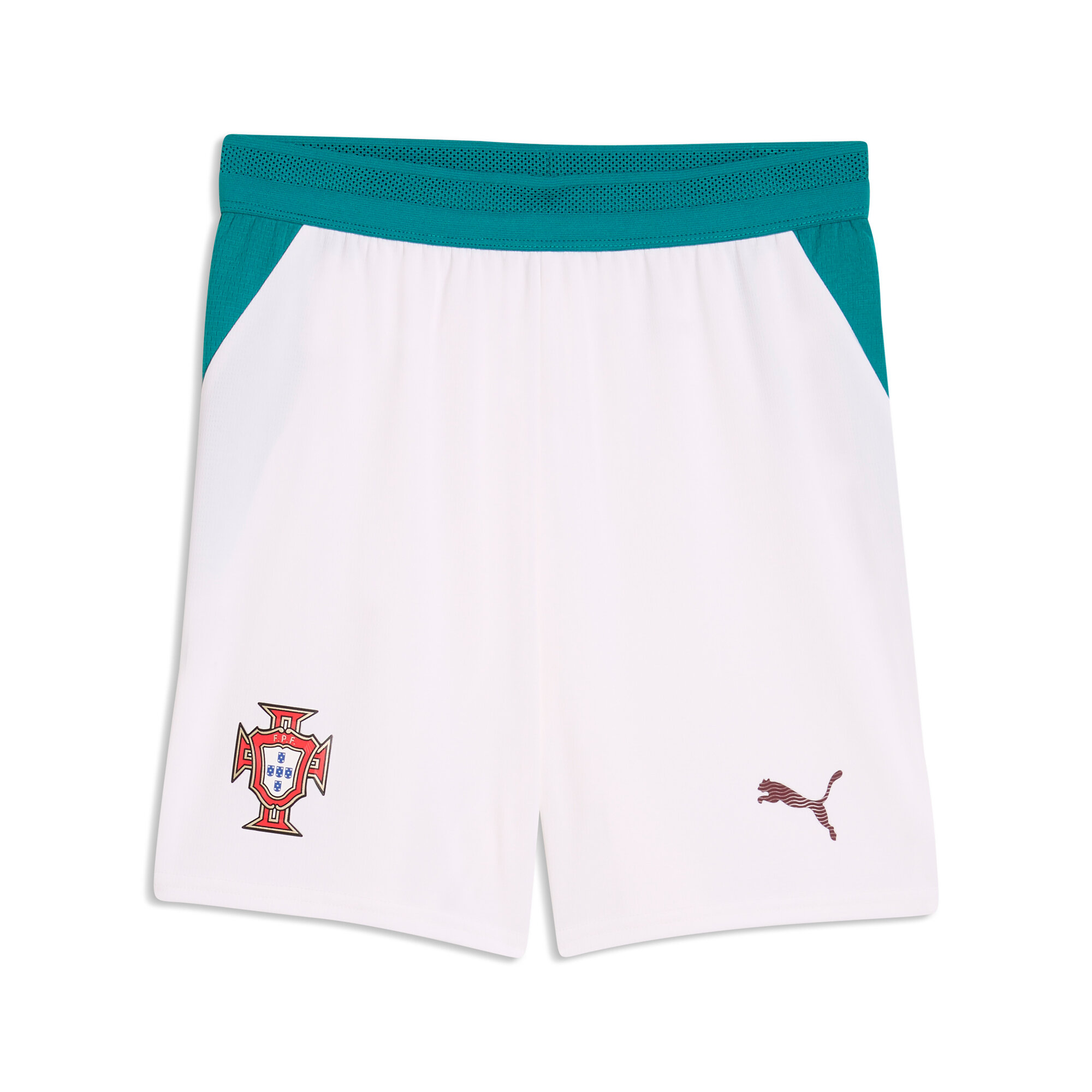 Portugal PUMA Away Shorts 2026 - Kids, , rebel_hi-res