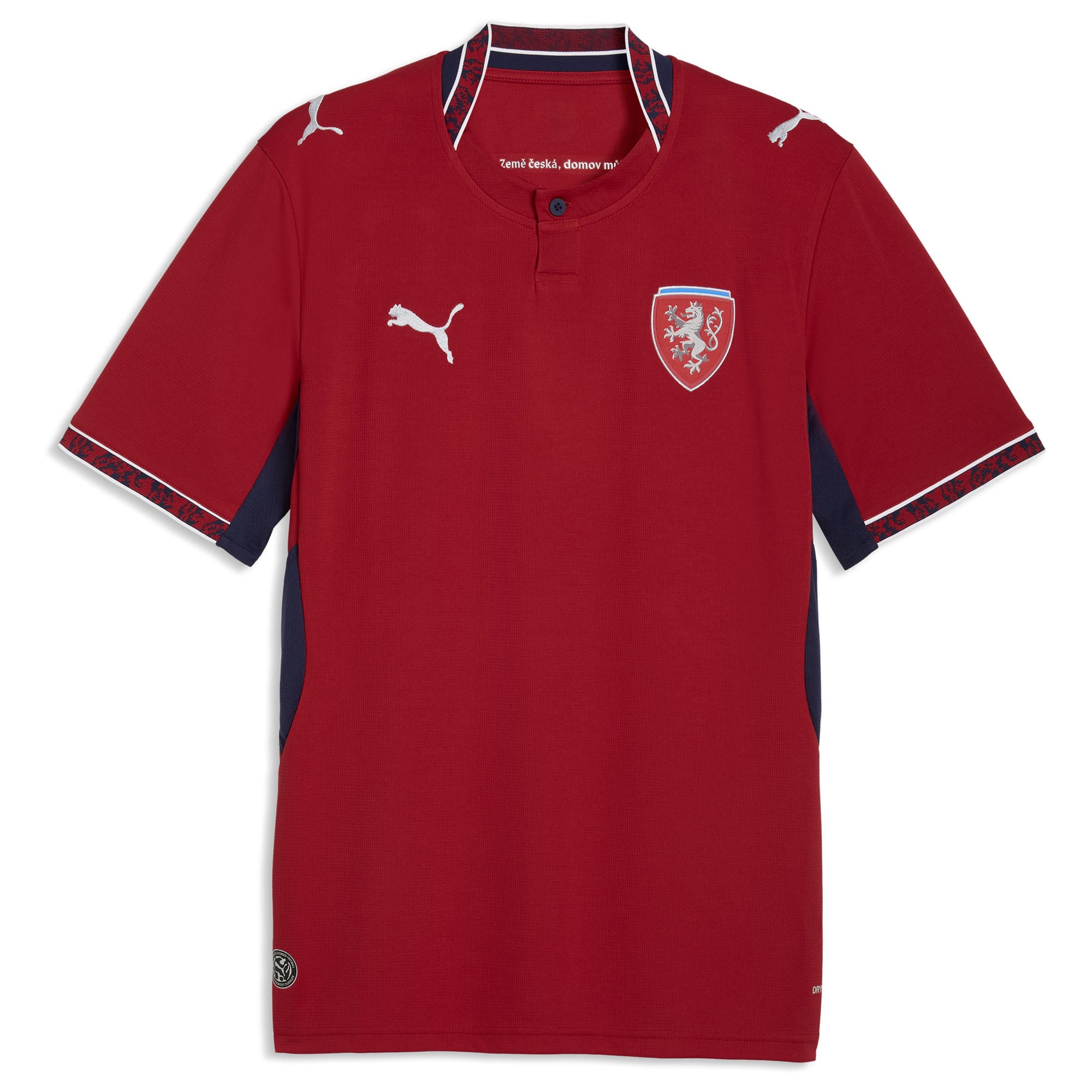 Czech Republic PUMA Home Shirt 2026, , rebel_hi-res