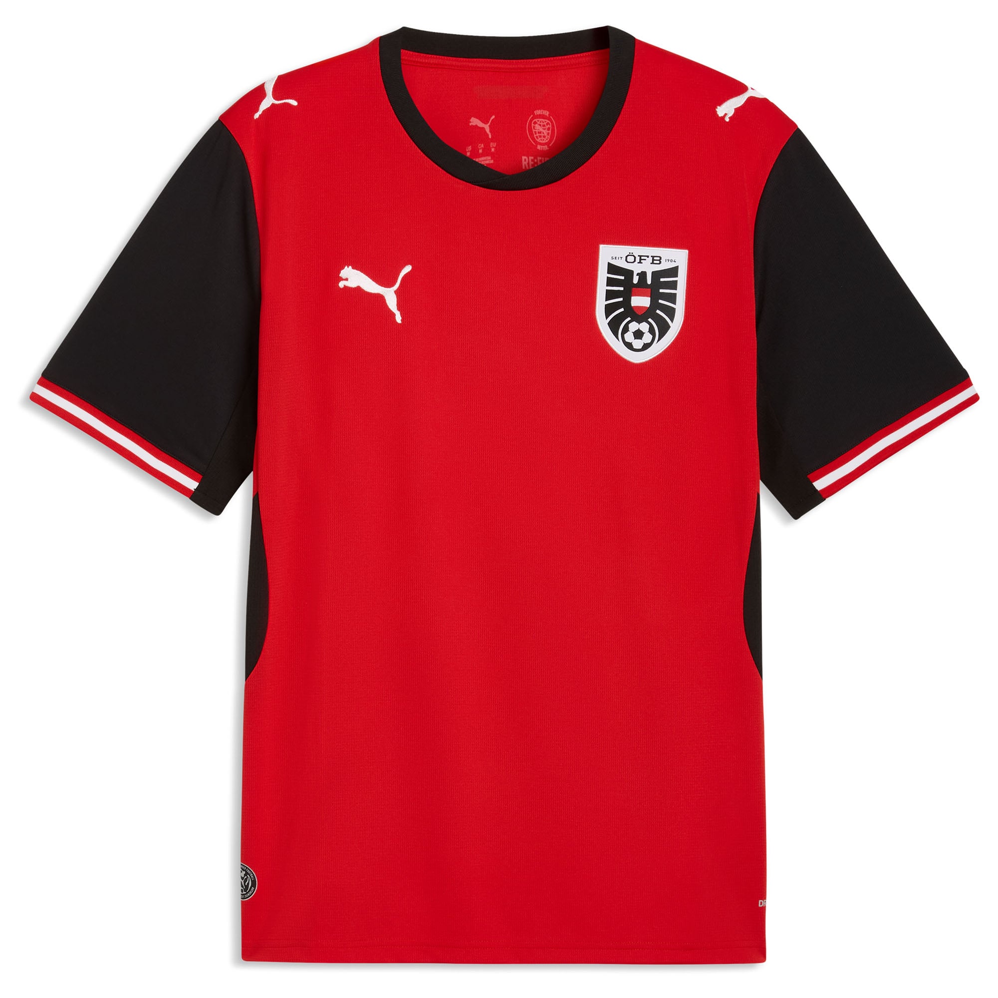 Austria PUMA Home Shirt 2026, , rebel_hi-res