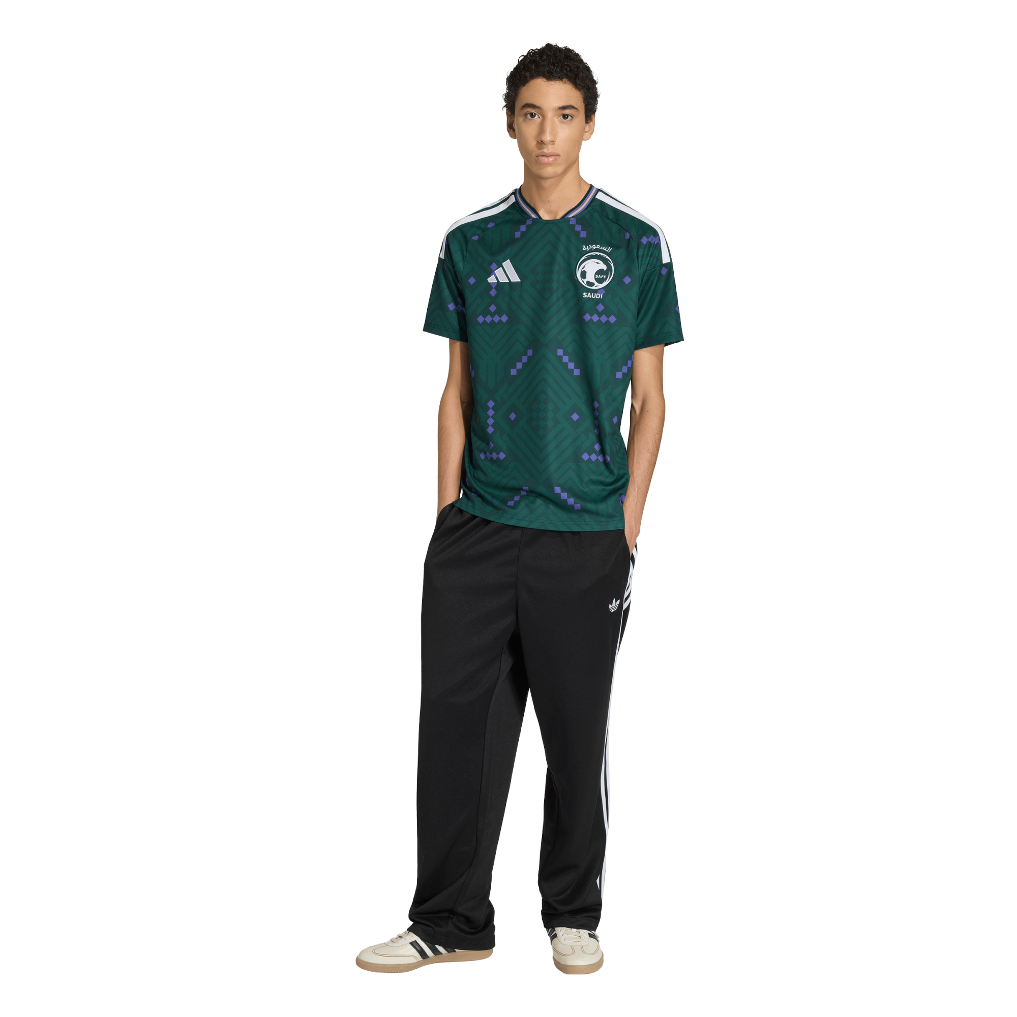 Saudi Arabia adidas Home Shirt 2026, , rebel_hi-res