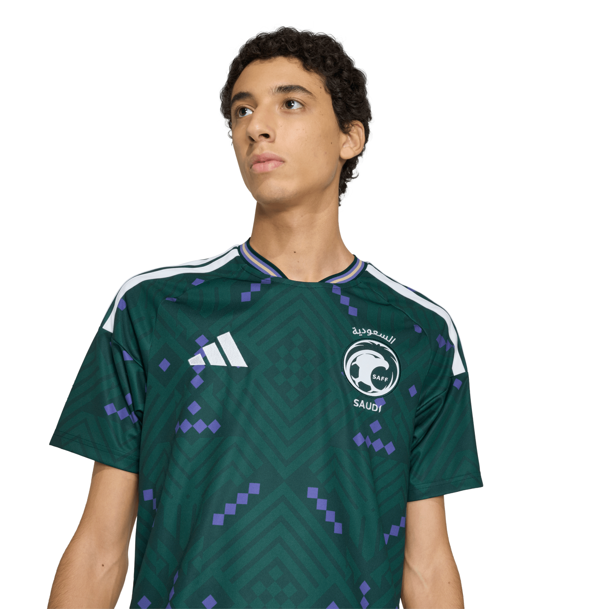 Saudi Arabia adidas Home Shirt 2026, , rebel_hi-res