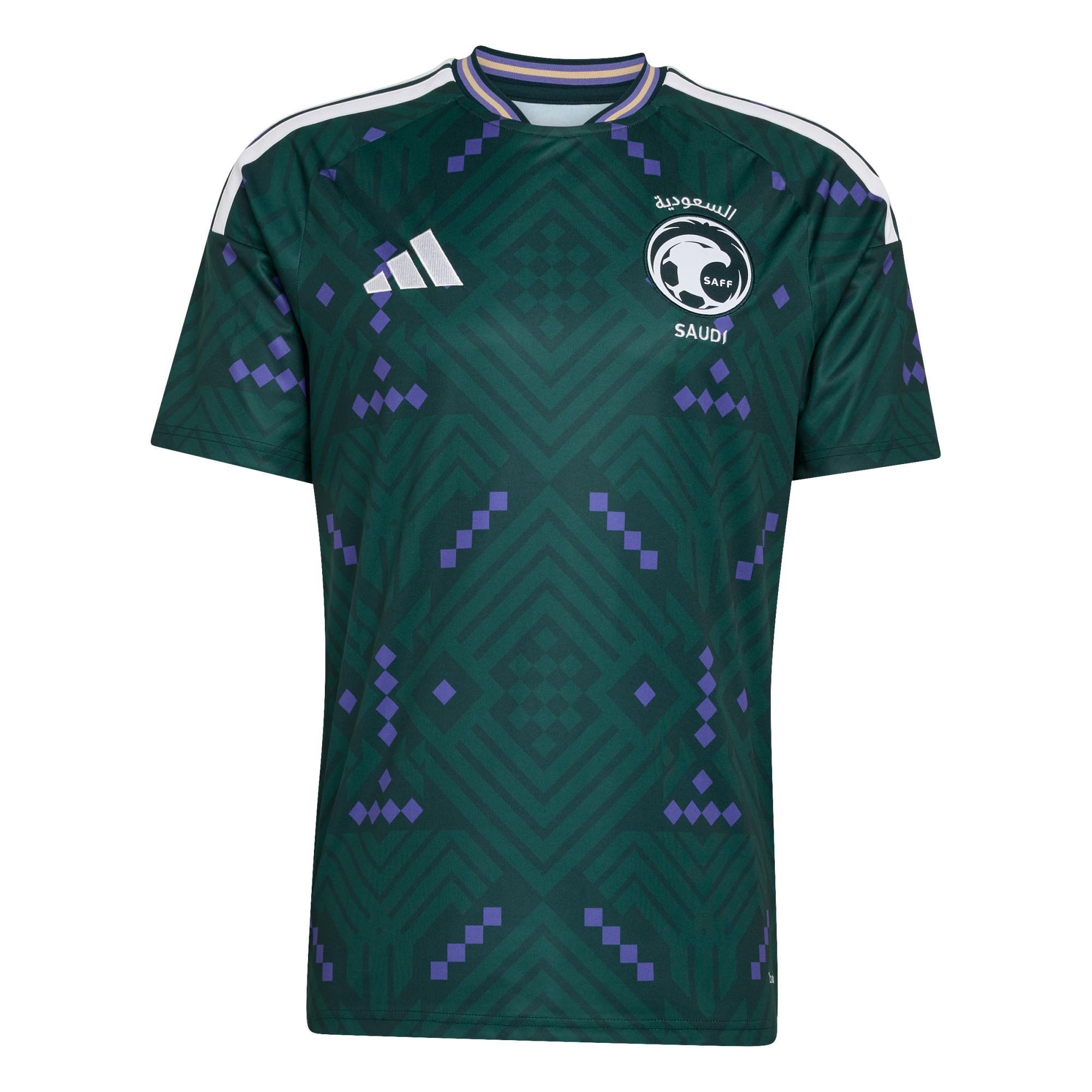 Saudi Arabia adidas Home Shirt 2026, , rebel_hi-res