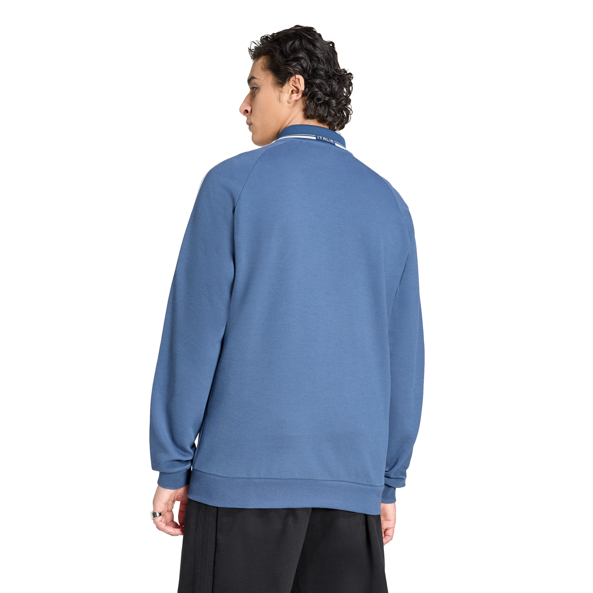 Italy adidas Originals Away Anthem Jacket - Dark Blue, , rebel_hi-res