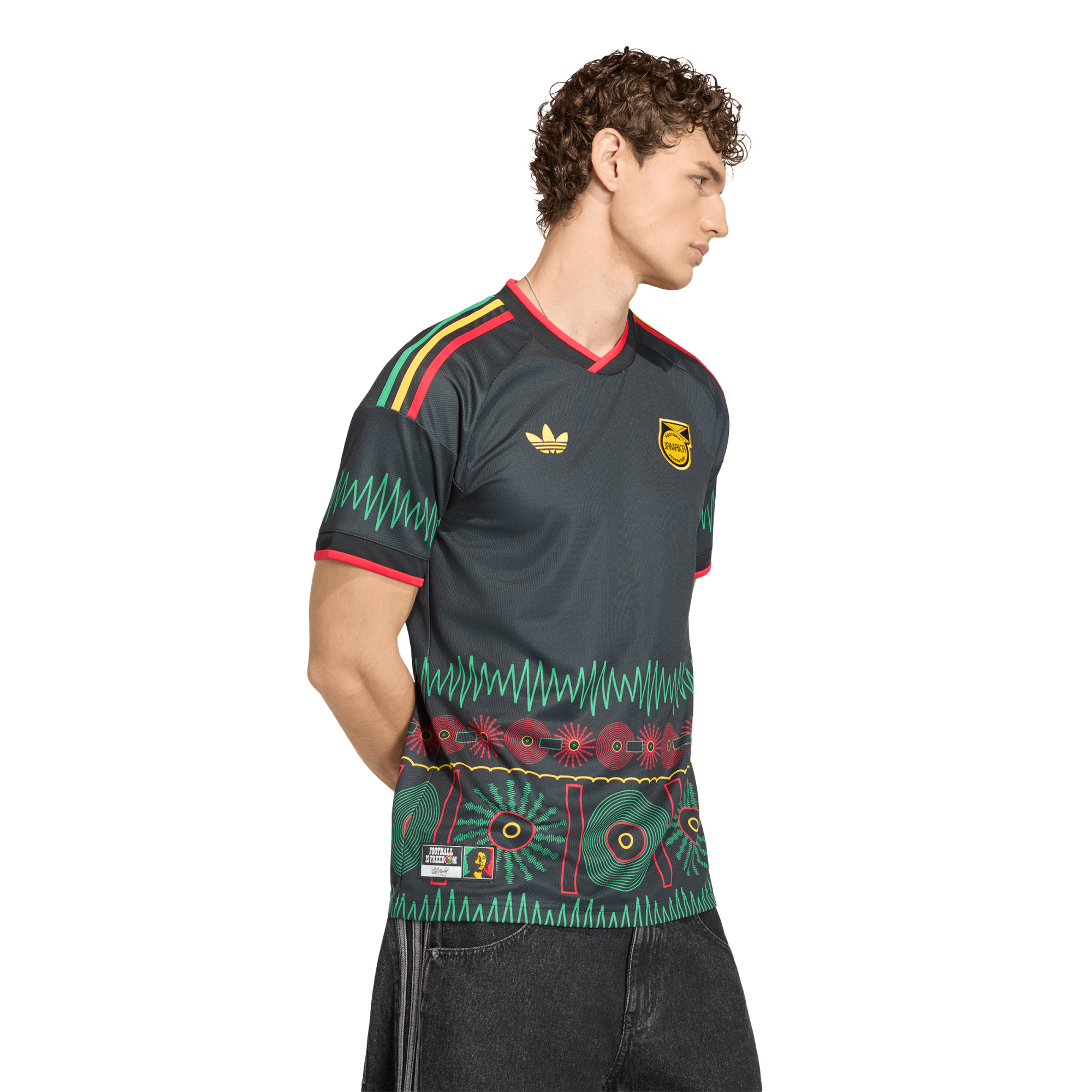 Jamaica adidas Away Shirt 2026, , rebel_hi-res