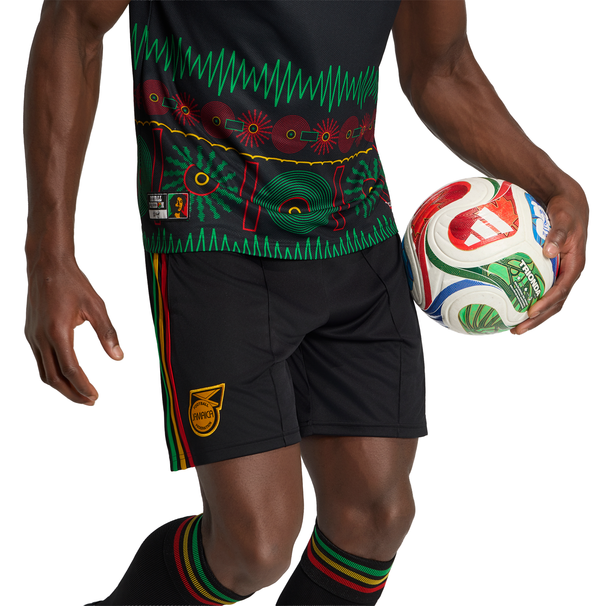 Jamaica adidas Away Shorts 2026, , rebel_hi-res