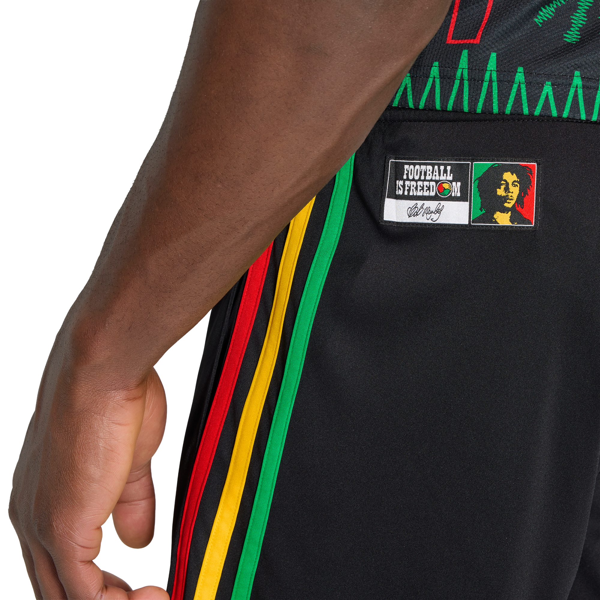 Jamaica adidas Away Shorts 2026, , rebel_hi-res