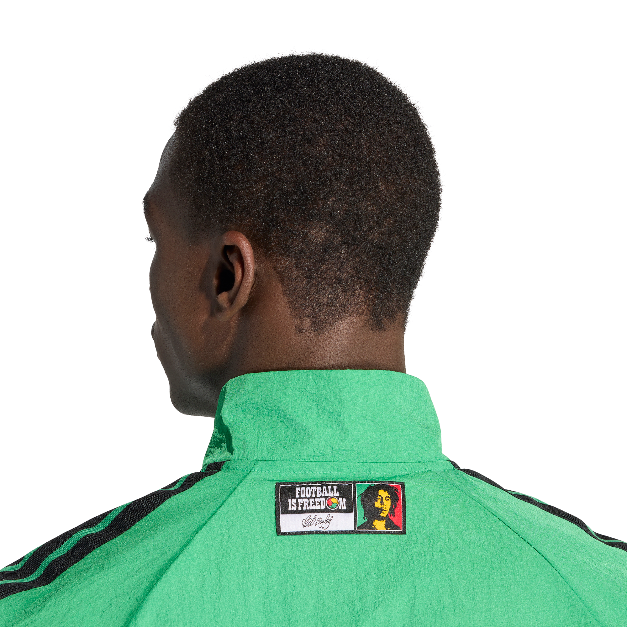 Jamaica adidas Home Anthem Jacket - Green, , rebel_hi-res