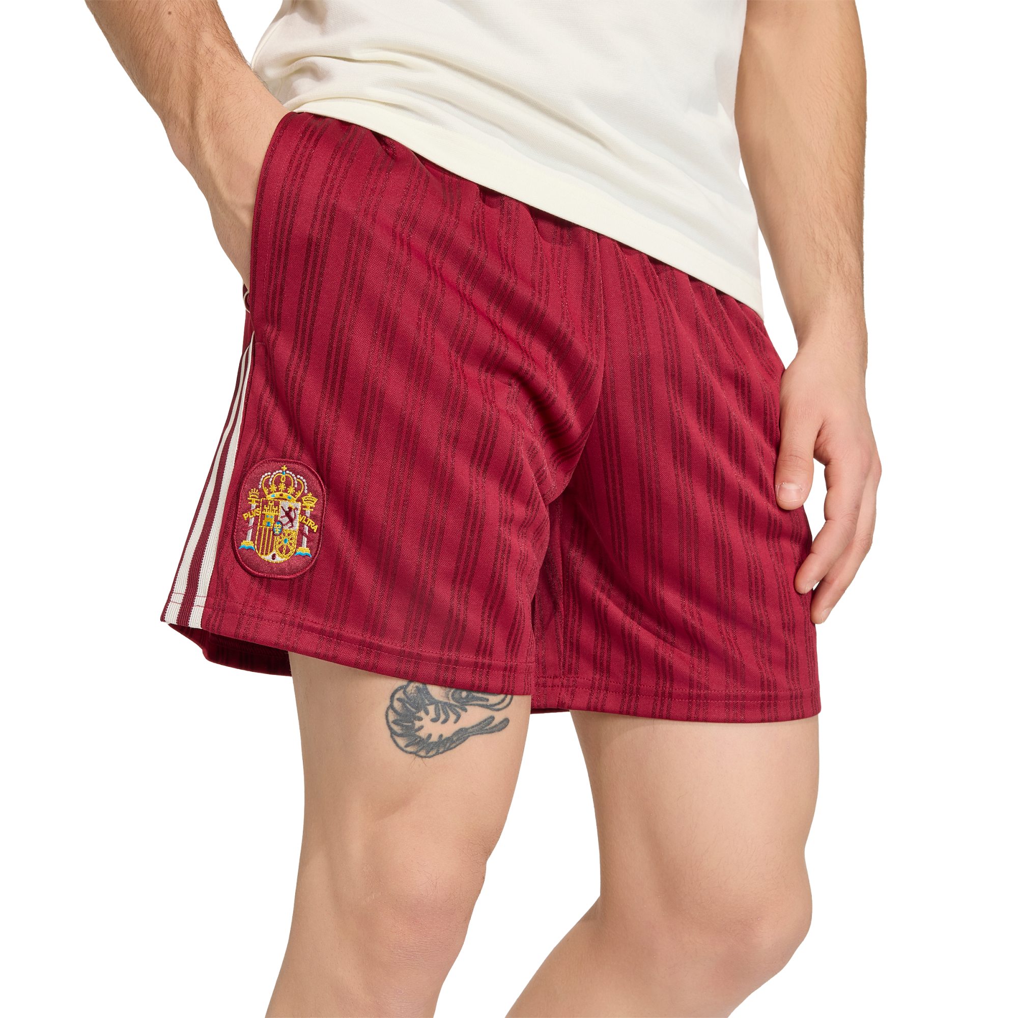 Spain adidas Originals Shorts - Dark Red, , rebel_hi-res