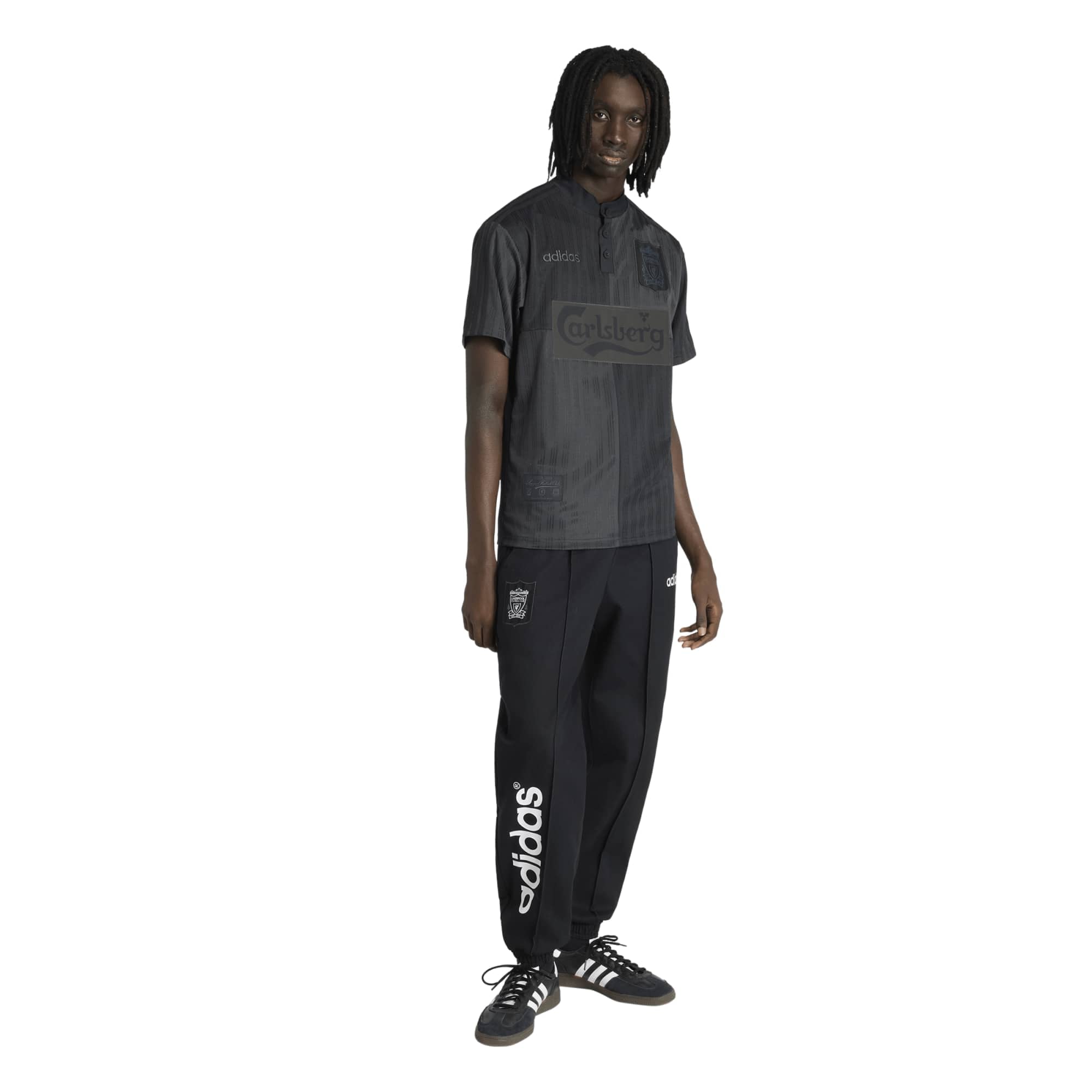 Liverpool adidas Originals 1995 Pants - Black, , rebel_hi-res